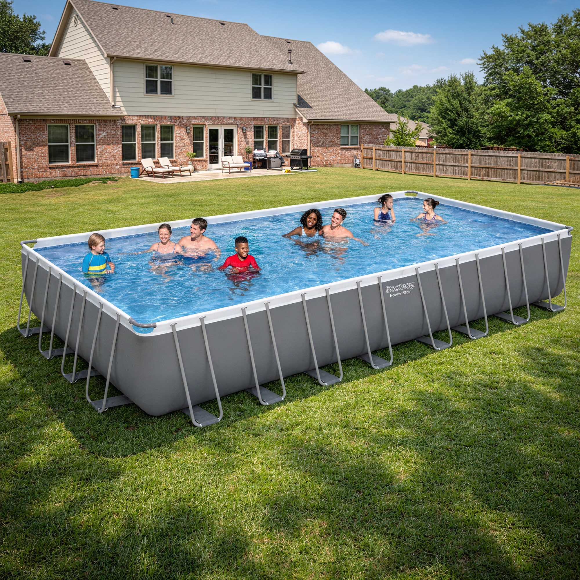 Bestway 74871 Above-Ground-Pools - View #3