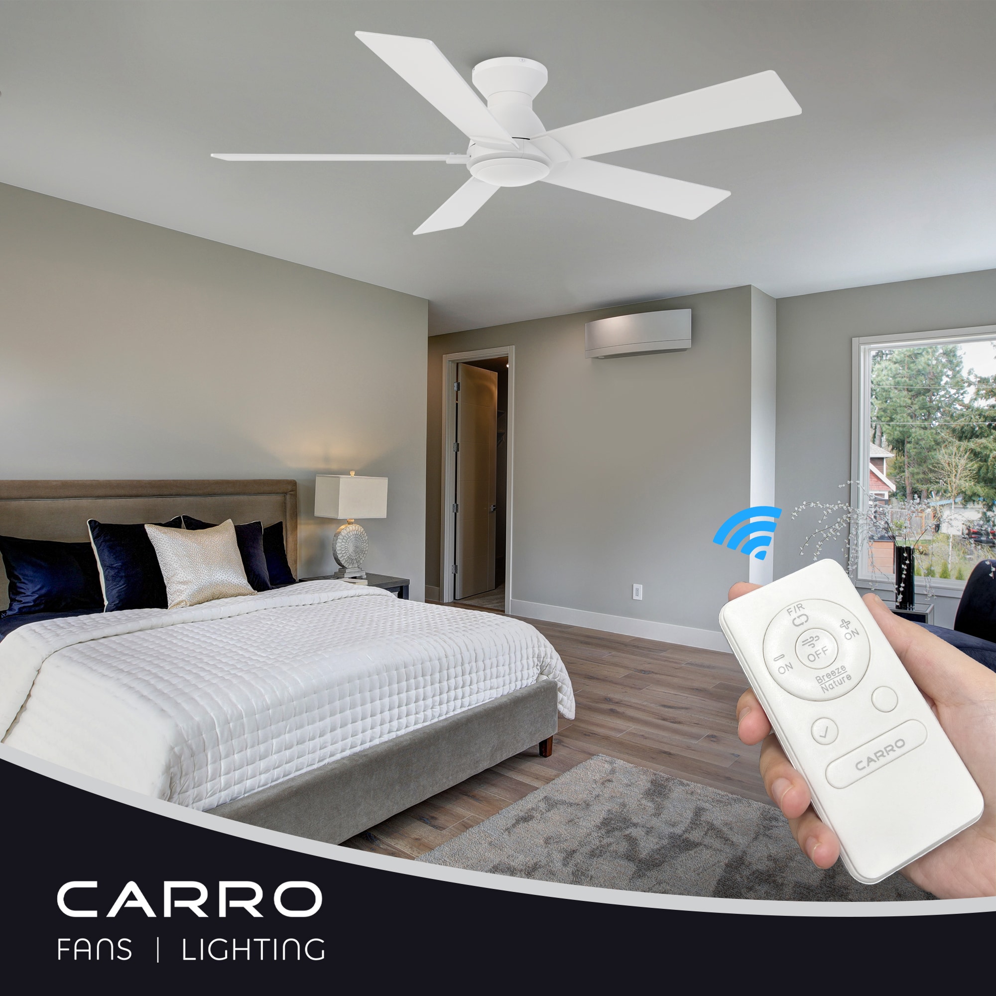 CARRO USA LCFR525J1-N10-W1-FM Ceiling-Fans - View #4