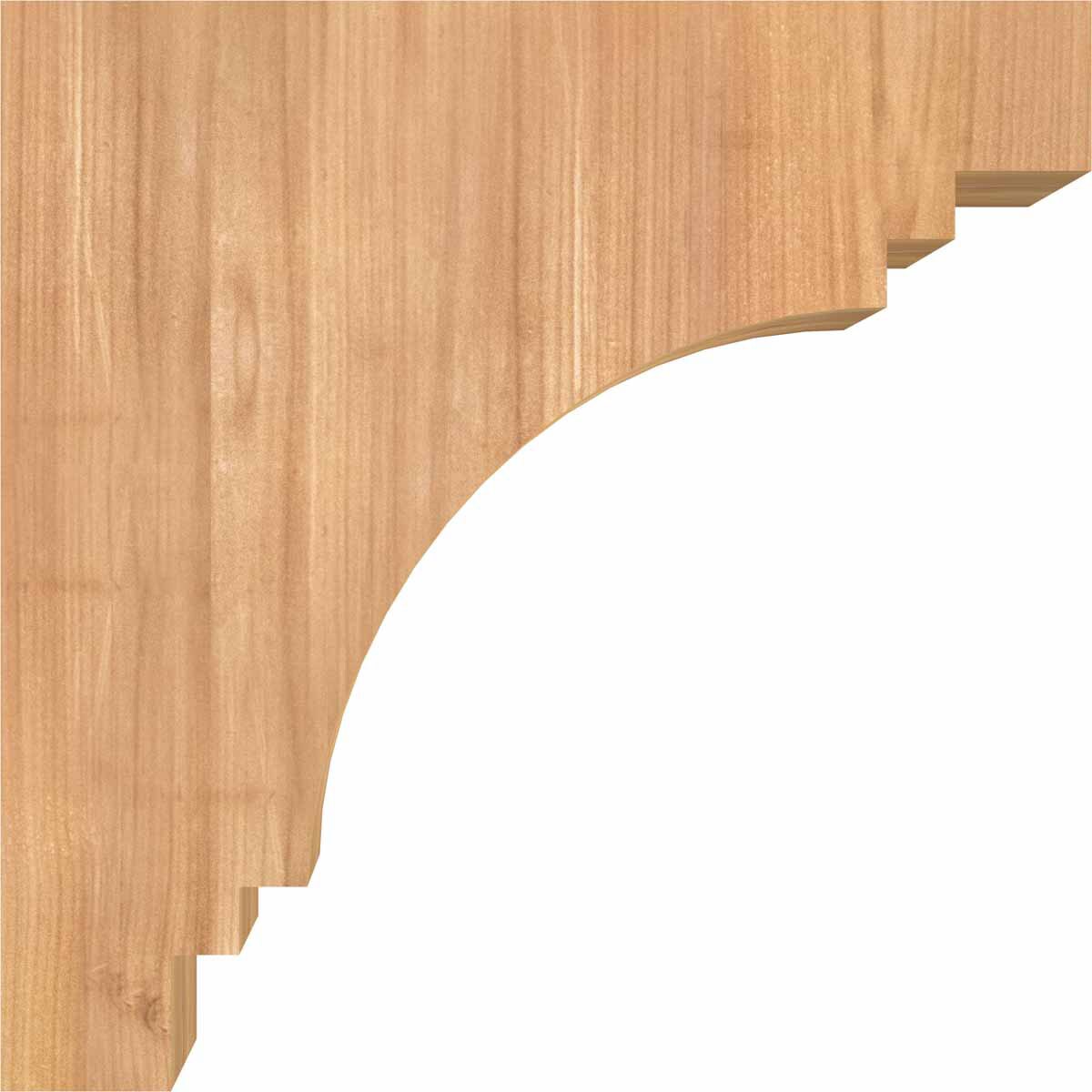 Ekena Millwork COR06X10X10PEC00SWR corbels - View #3