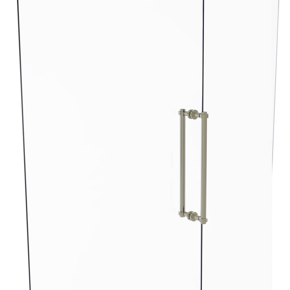 Allied Brass 404-18BB-PNI Polished nickel 18-Inches Hinged shower door Handle