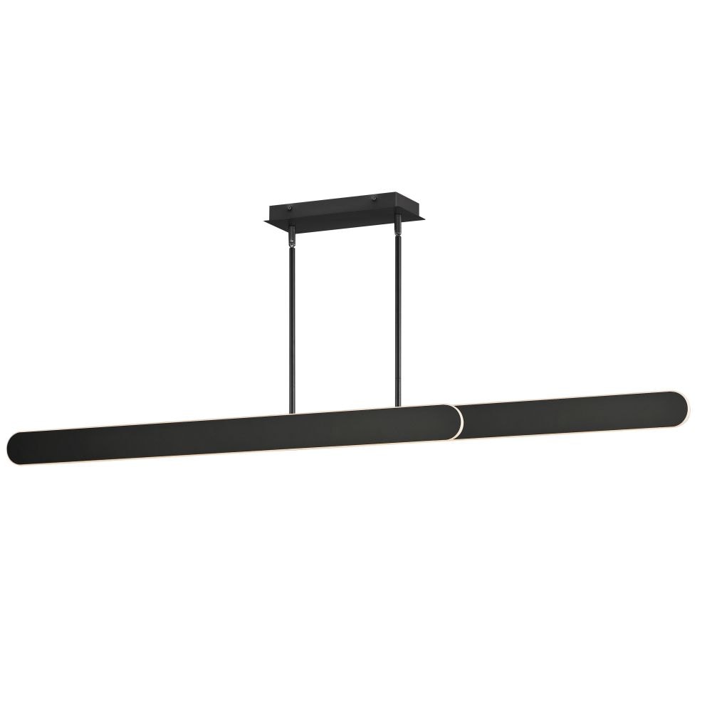 ET2 Belt 2 - Light Black - LED Aluminum And Pvc And Steel Pendant Light
