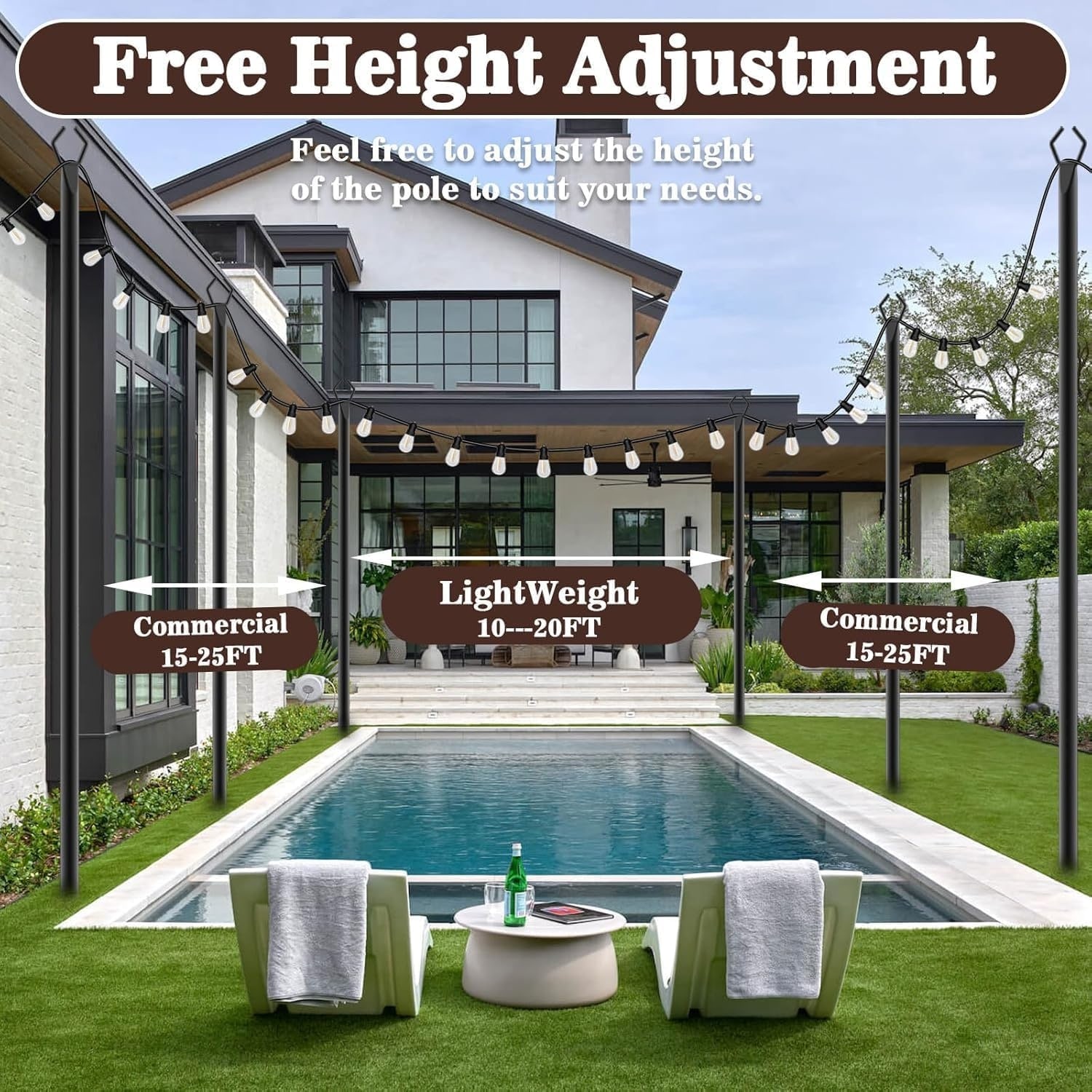Oyezvary LOZ0420D10 Patio-String-Lights - View #6