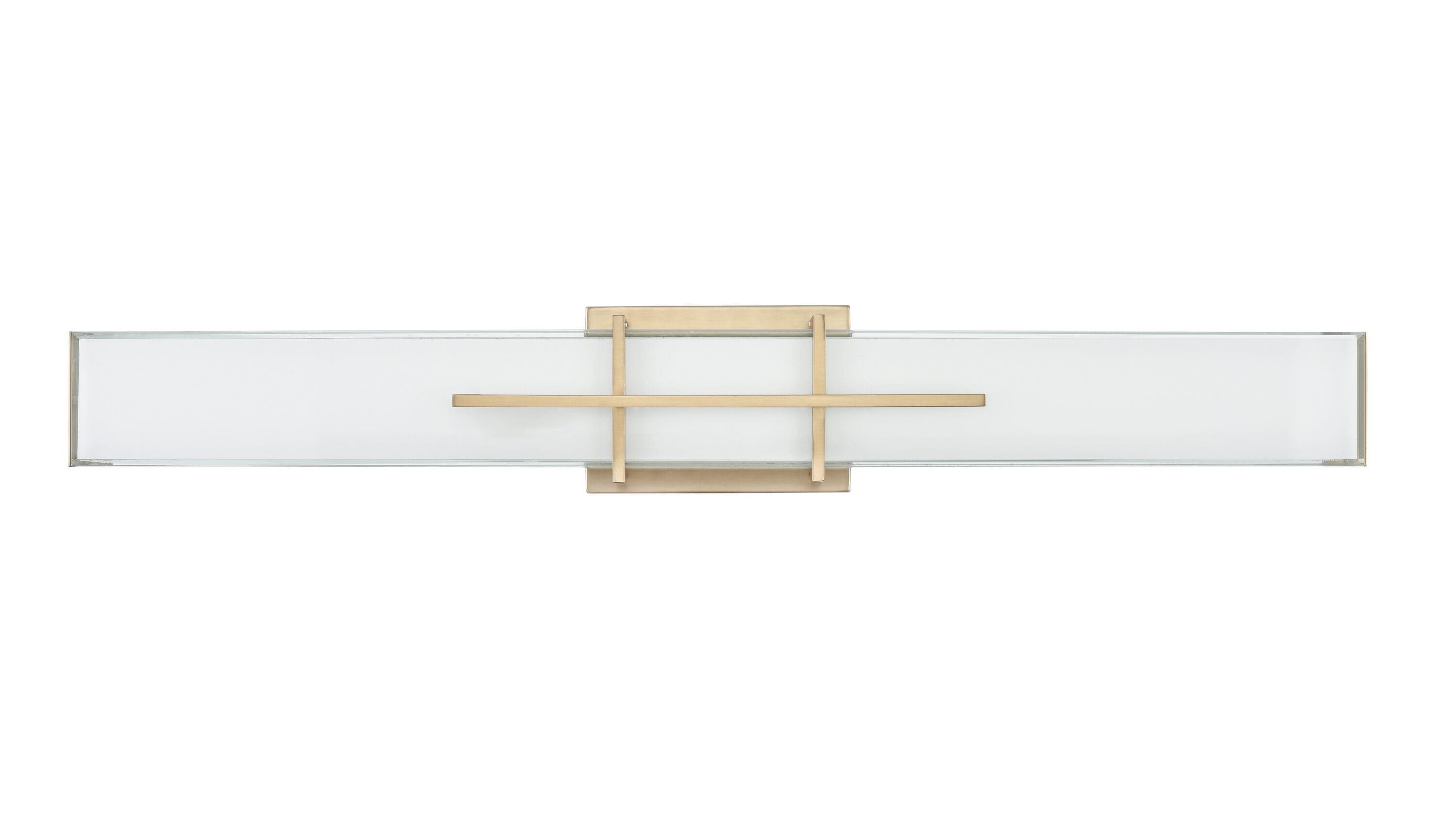 Millennium Lighting 7771-MG Tocco 32-in 4 -Light Matte Black Integrated LED Modern/contemporary Vanity light