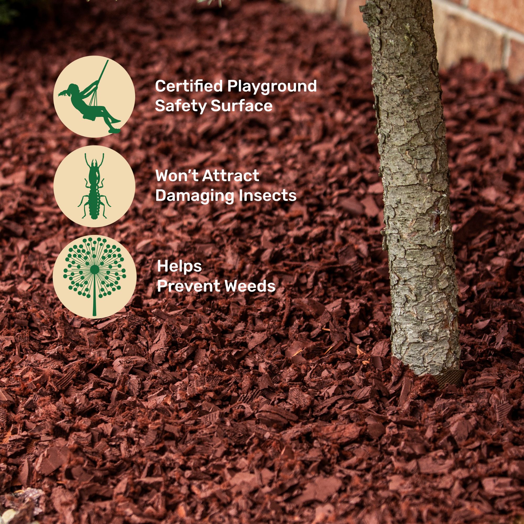 GroundSmart GN15RD25 Bulk-Mulch - View #11