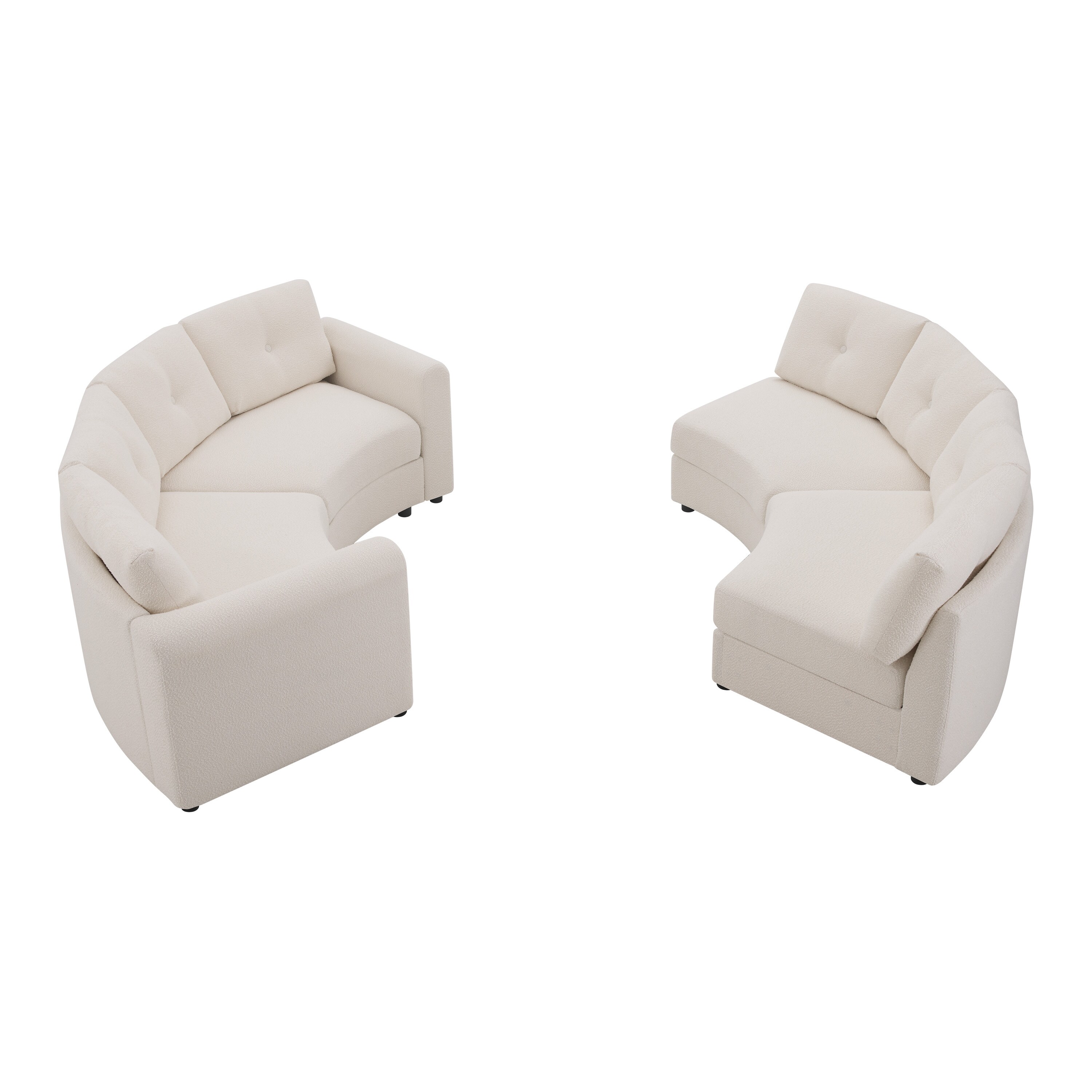 ModernLuxe L3P-N723S9822A Sofas-Loveseats - View #12