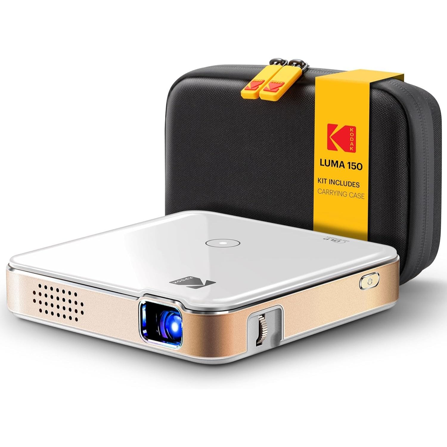 Kodak Luma 150 Pico Projector - Rechargeable Ultra Mini Projector