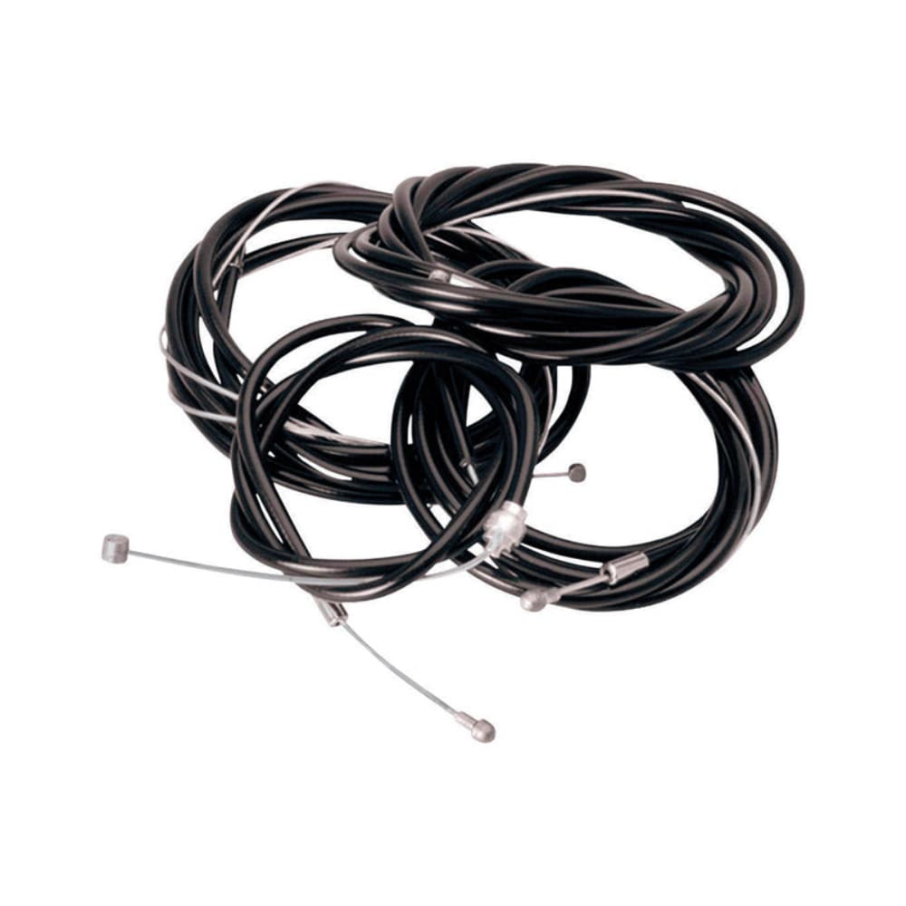 Bell Sports  Pitcrew 600 Steel Bike Cable Repair Set Black Pack of 2