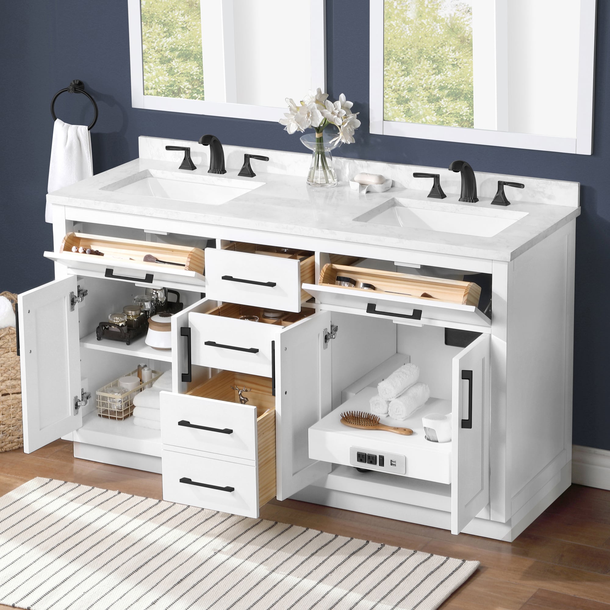 OVE Decors 15VVAR-ATHE60-007 Bath-Vanity-Combo - View #8