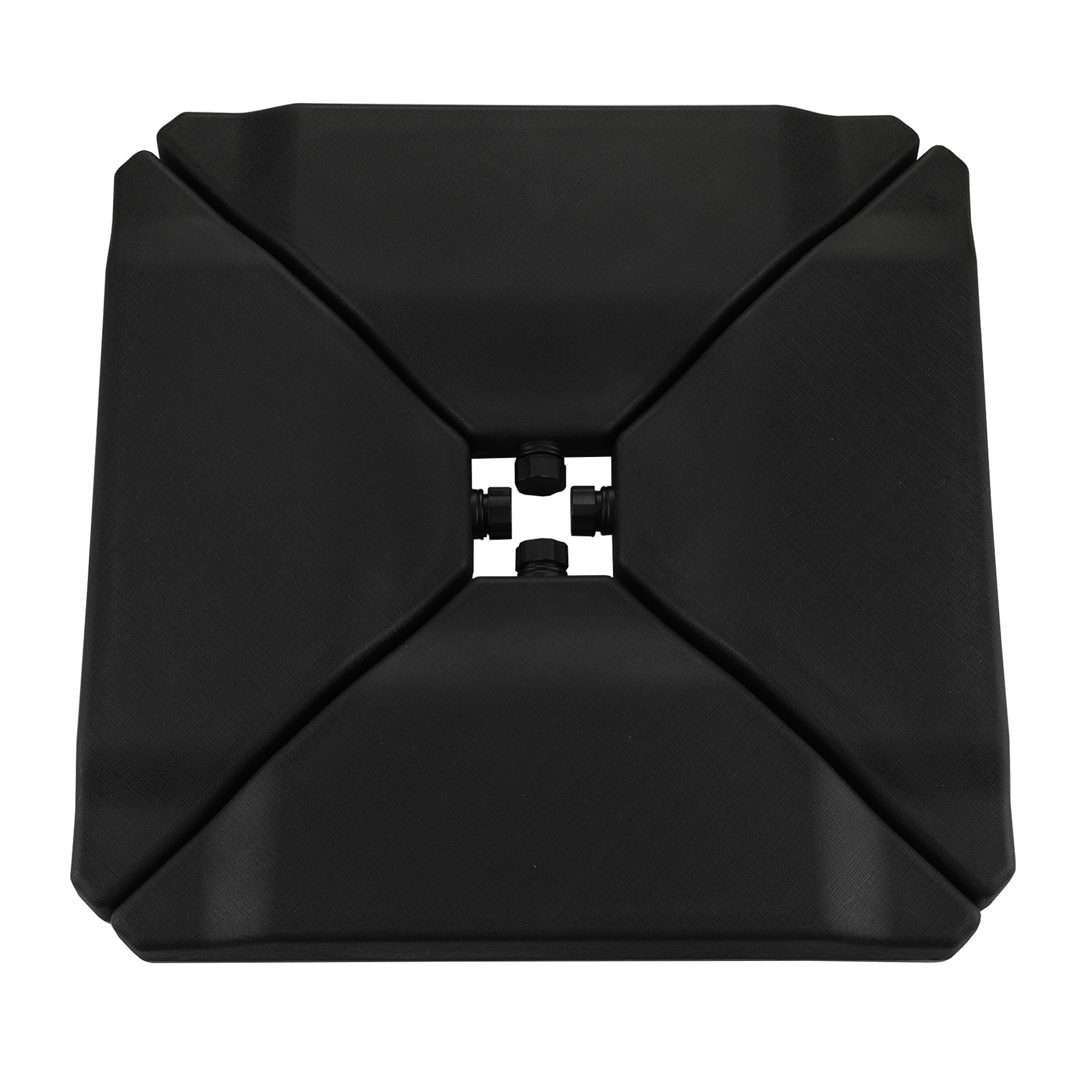 CASAINC HYS70231 Patio Umbrella Base Black Patio Umbrella Base