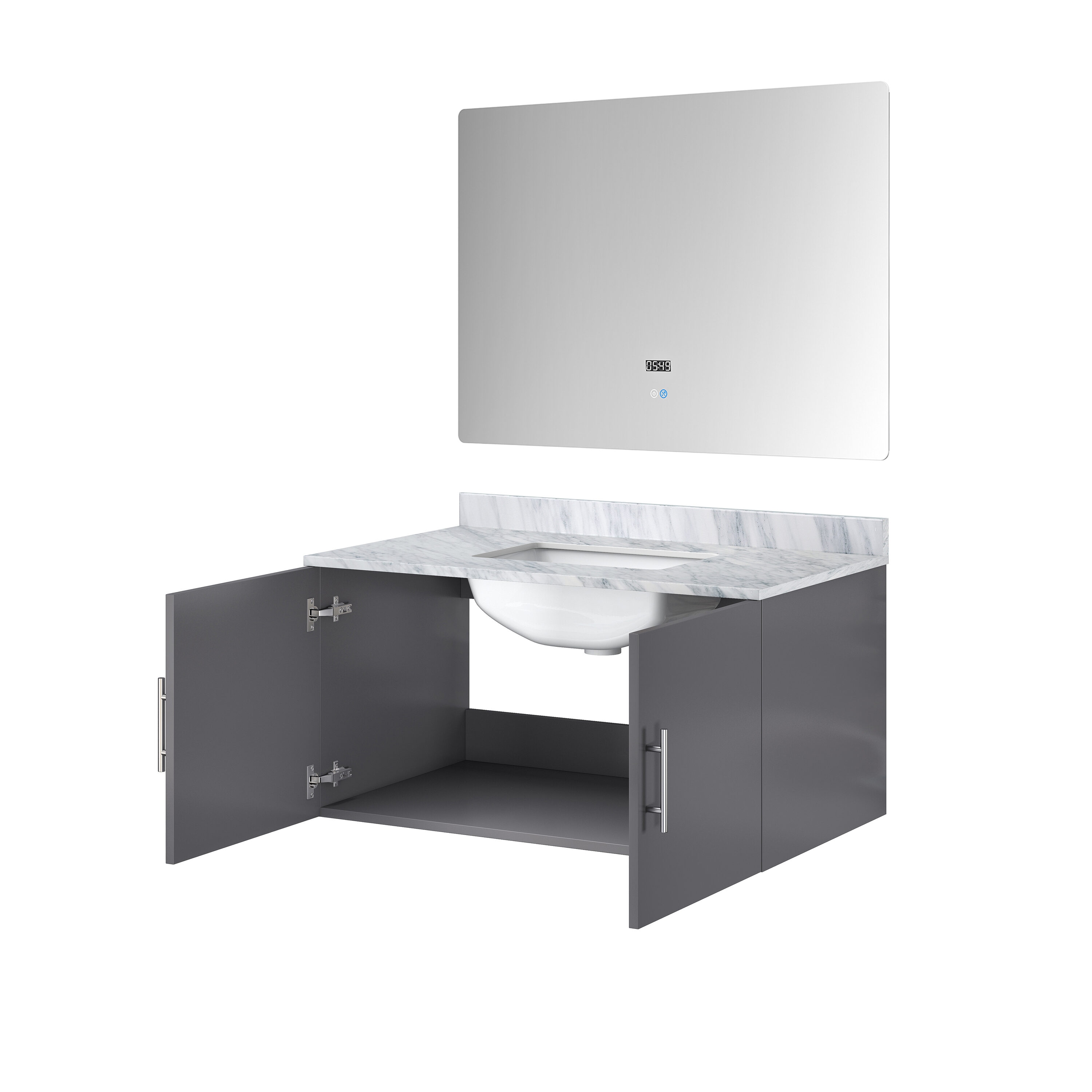 Lexora LVG36SB110 Bath-Vanity-Combo - View #3