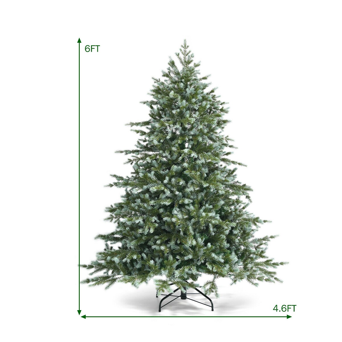 WELLFOR CM-HWY-23592 Artificial-Christmas-Trees - View #7