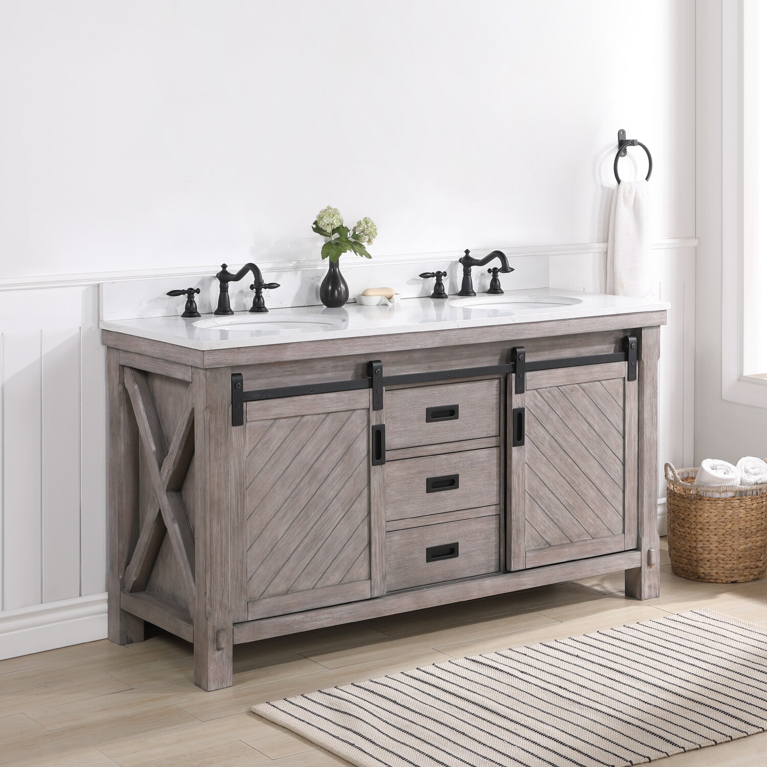 Vinnova 701760-CR-WS-NM Bath-Vanity-Combo - View #5