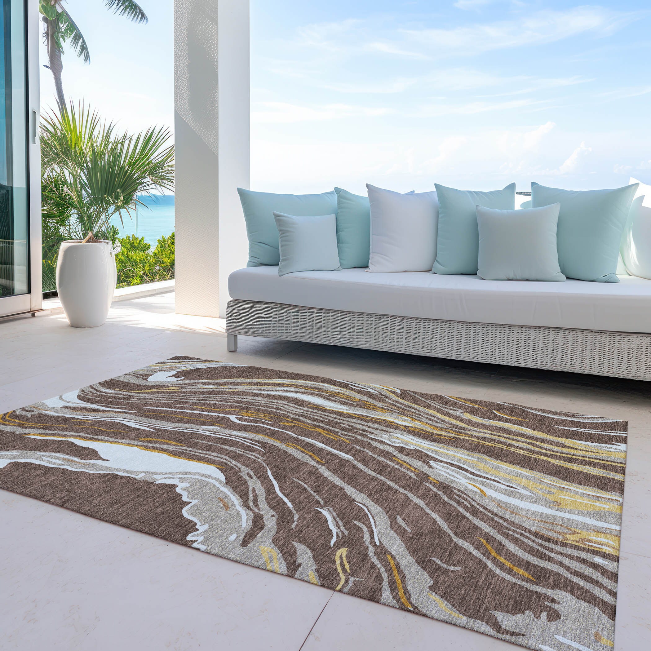 Addison Rugs ACN1037BR3X5 rugs - View #9