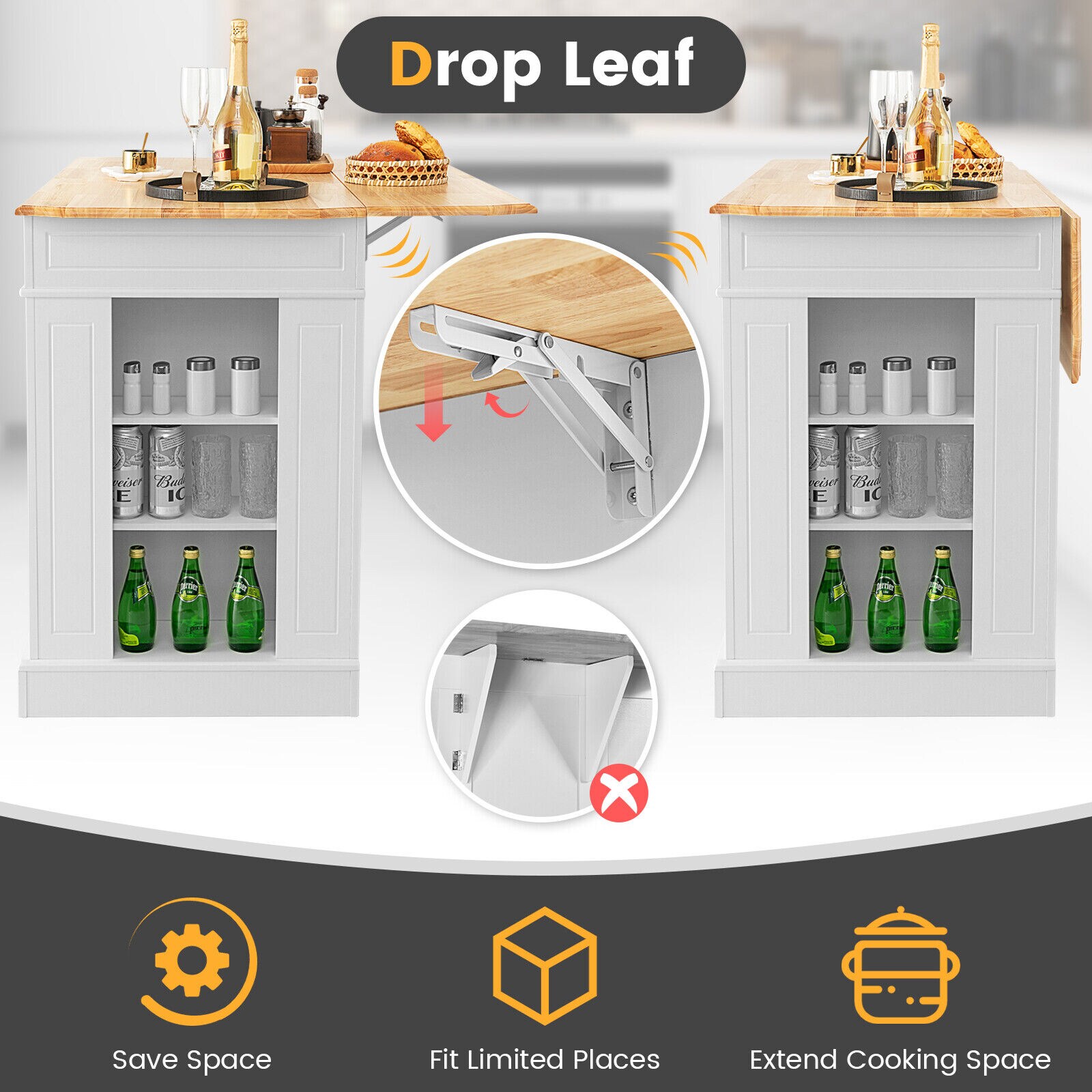 YERIVA KT5891WH Kitchen-Furniture - View #5