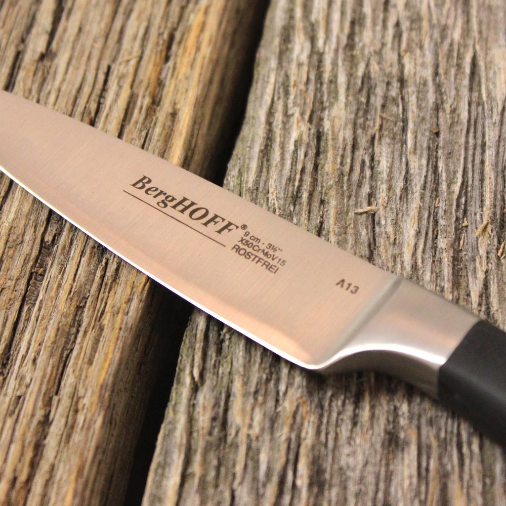 Berghoff Essentials Stainless Steel Chef's Knife, Triple Riveted