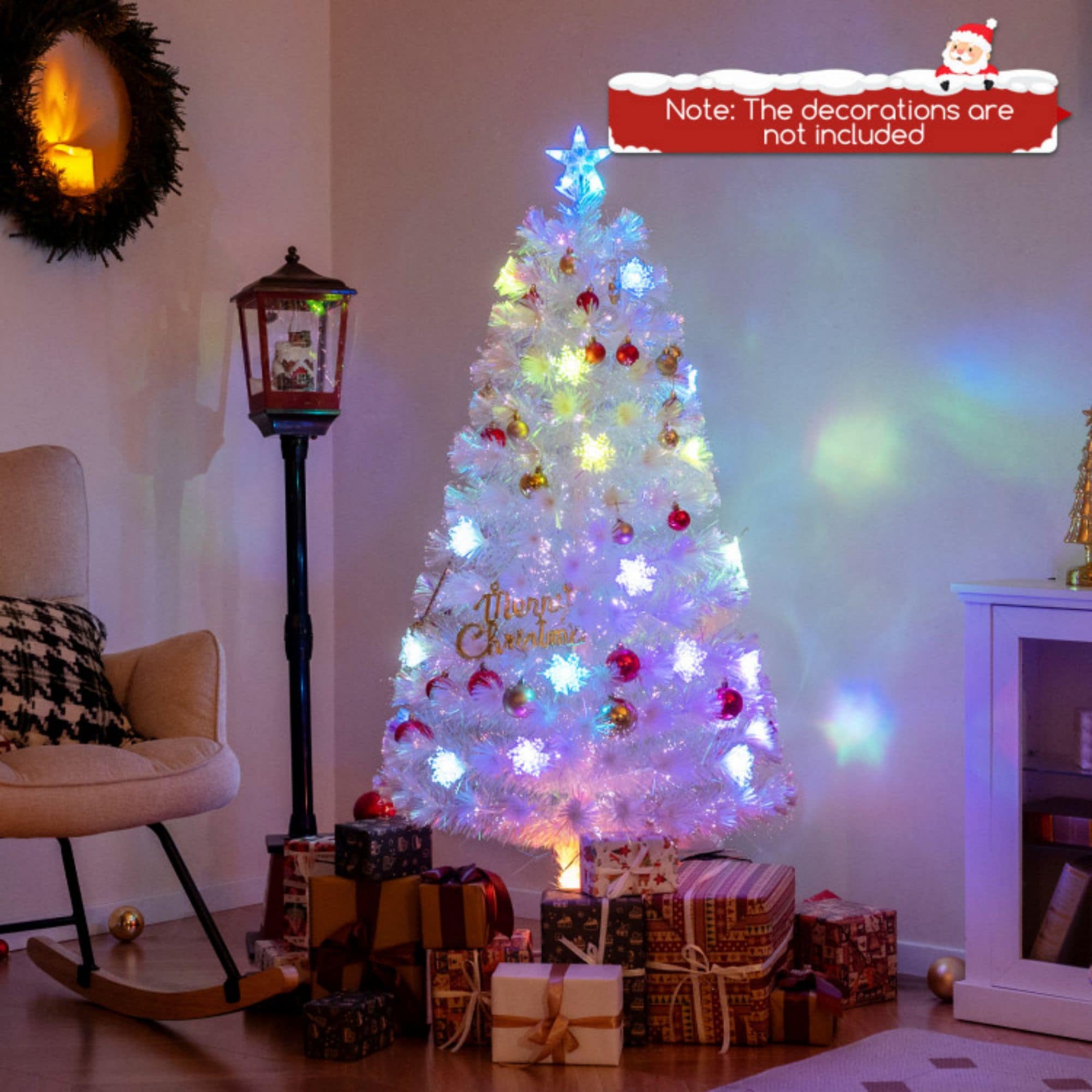WELLFOR CM-HPY-19736 Artificial-Christmas-Trees - View #4