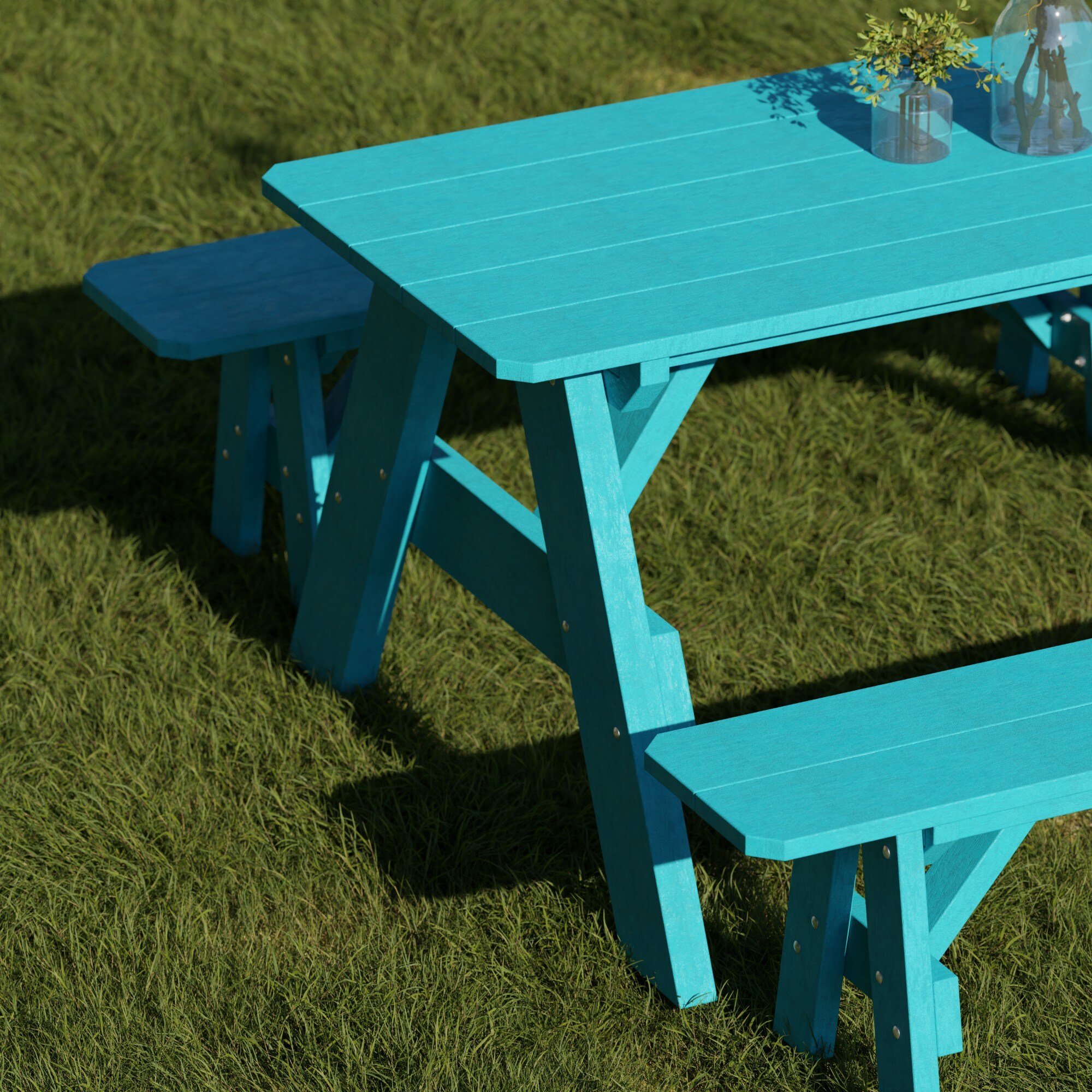 Wildridge LCC-166-AB Picnic-Tables - View #3
