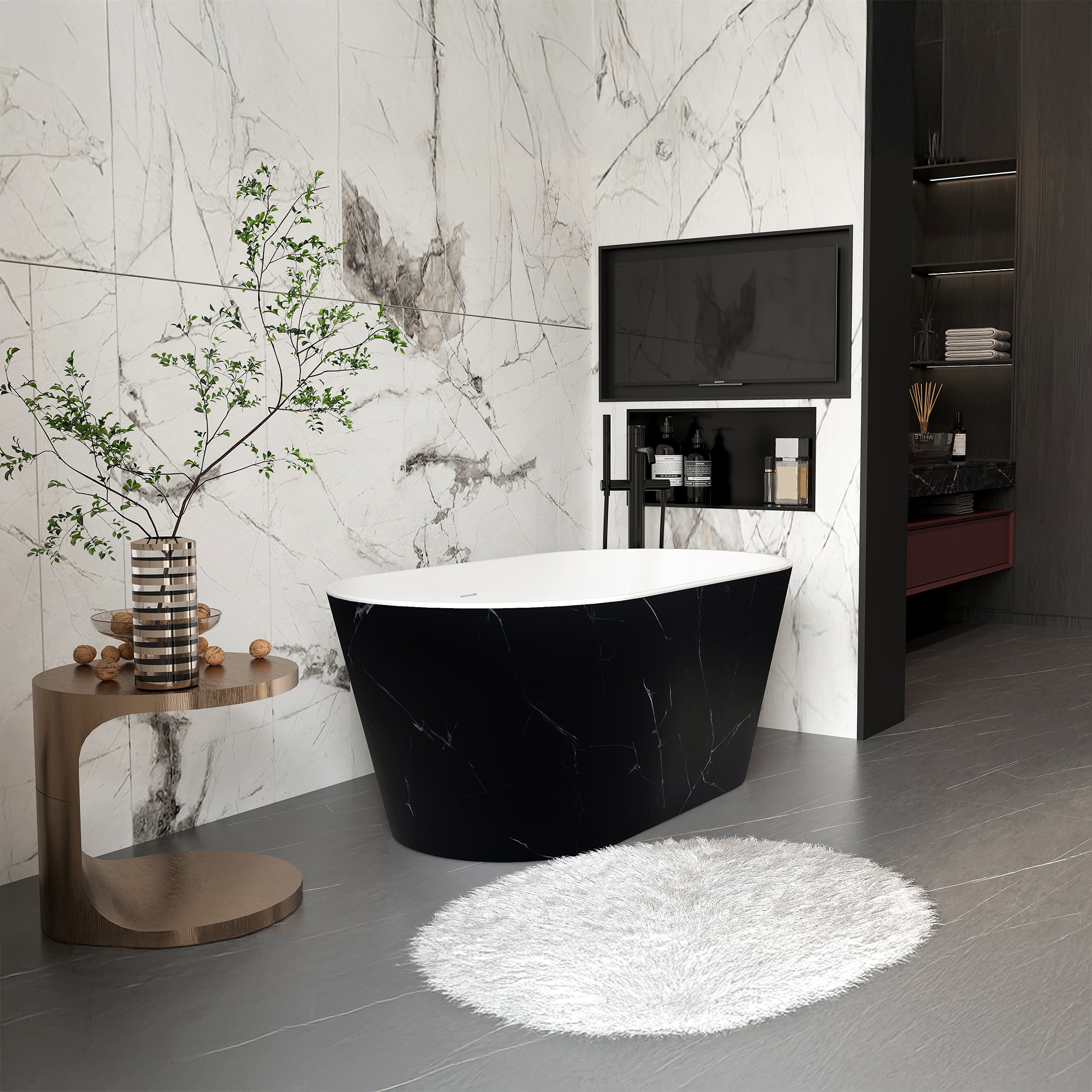 AKDY BT0152 bathtubs - View #2