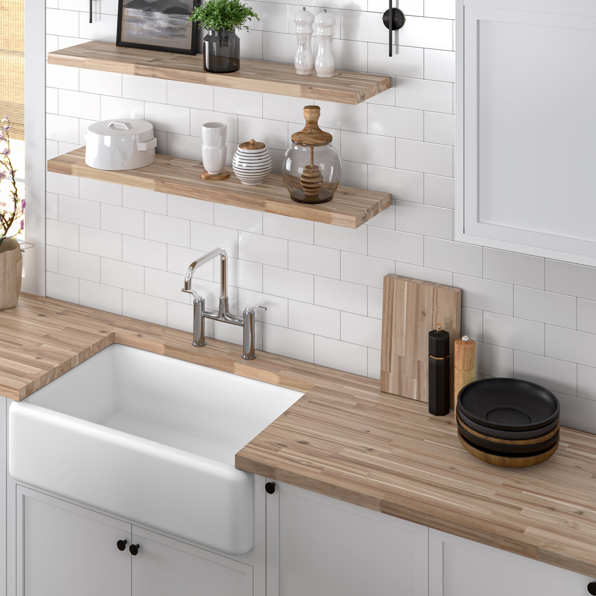 Sparrow Peak 1530FJACARAW-60 In-Stock-Lam-Countertops - View #6