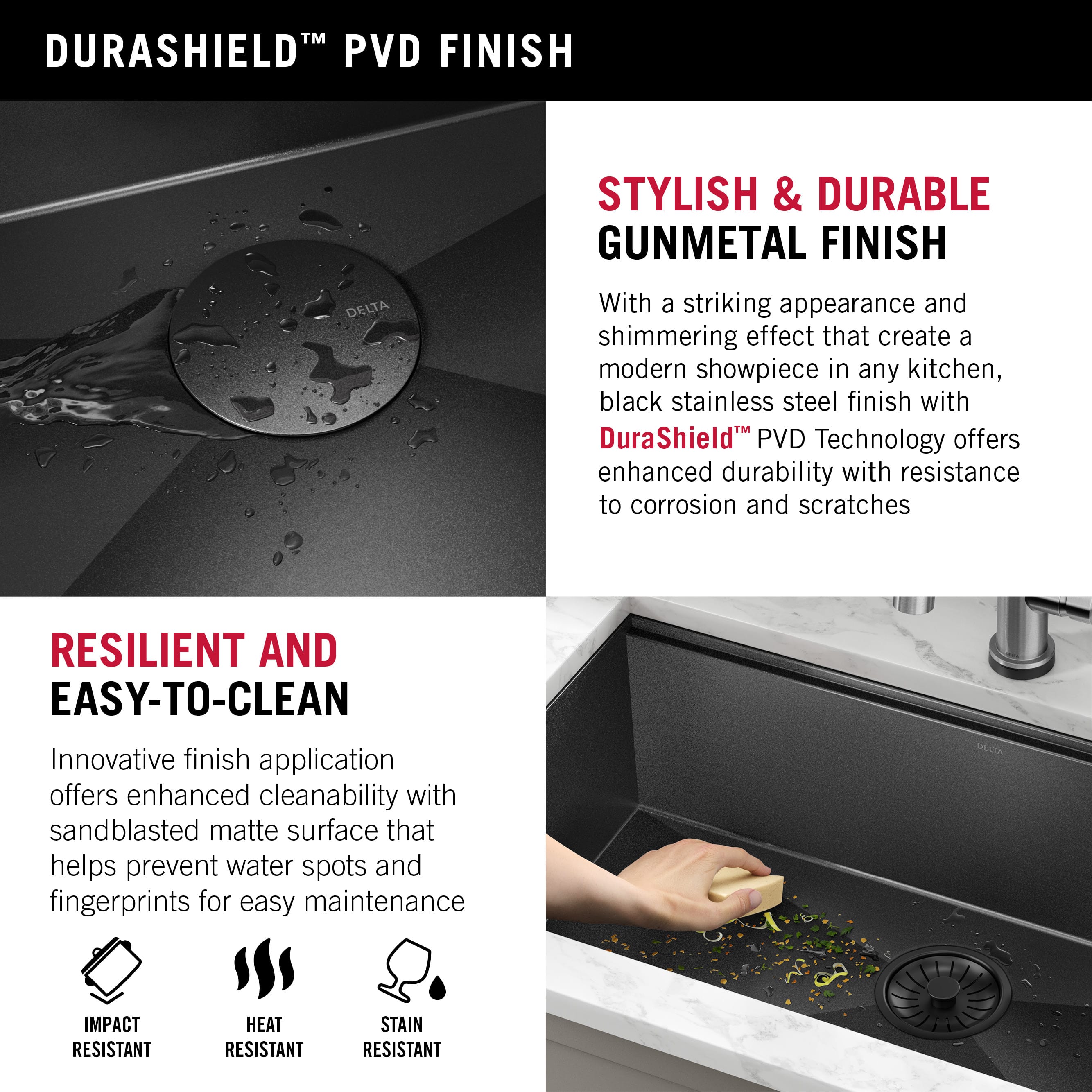Delta 95B9031-30S-GS Kitchen-Sinks - View #7