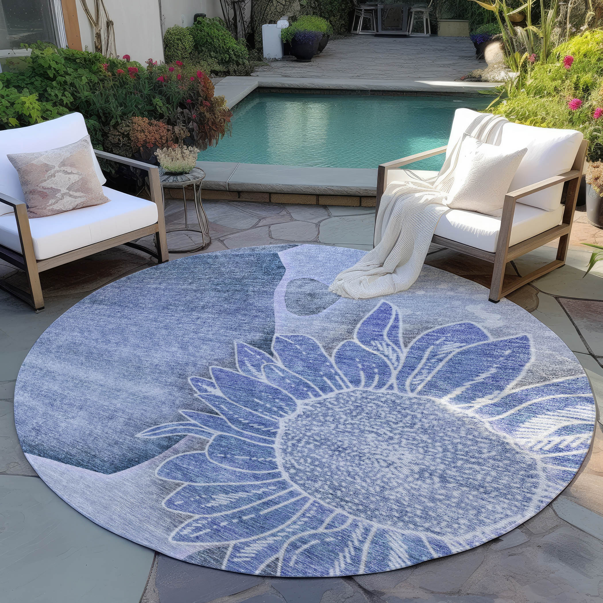 Addison Rugs ACN700BU8RO rugs - View #7