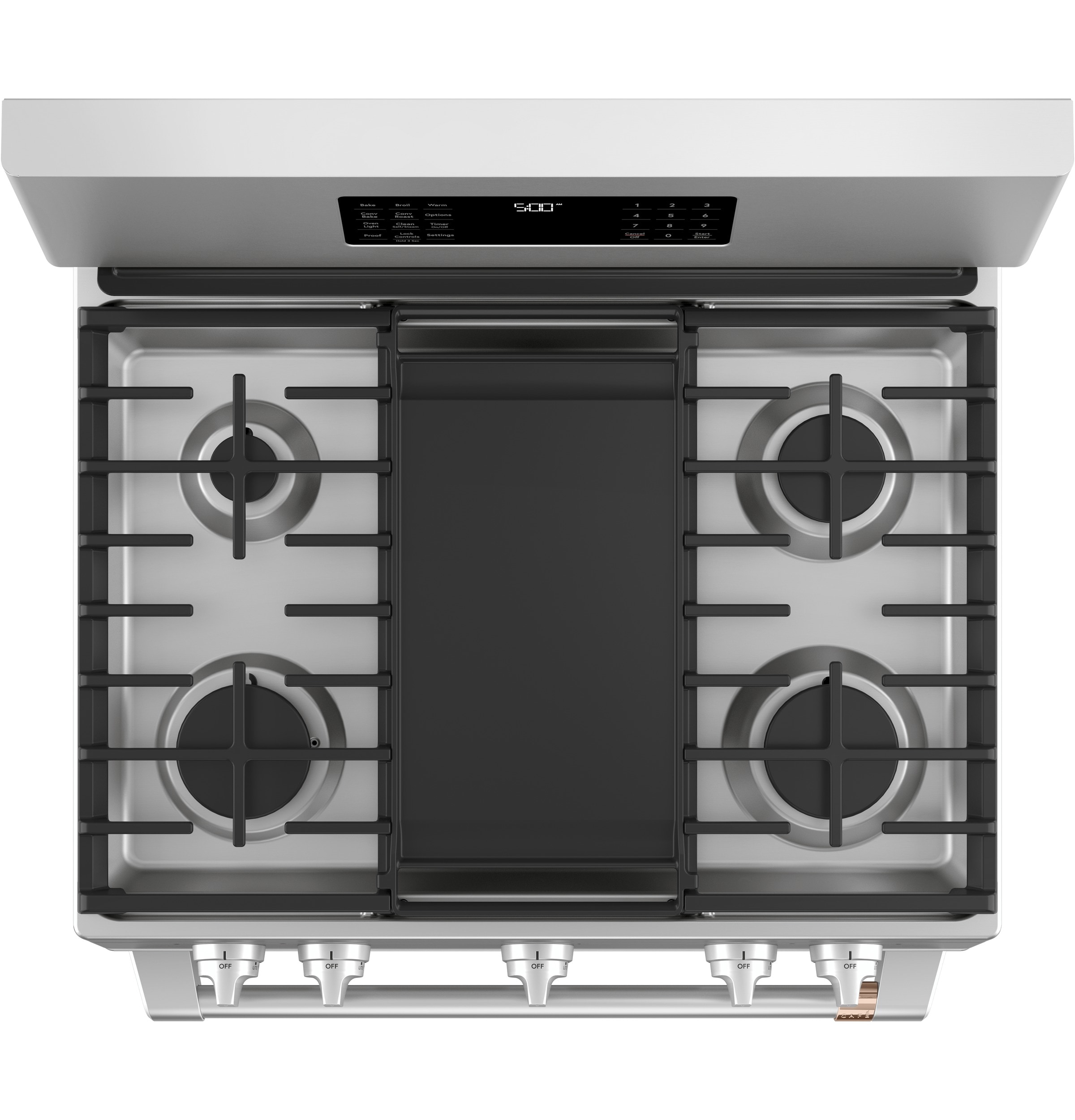 Cafe CGB500P2MS1 Freestanding-Gas-Ranges - View #4