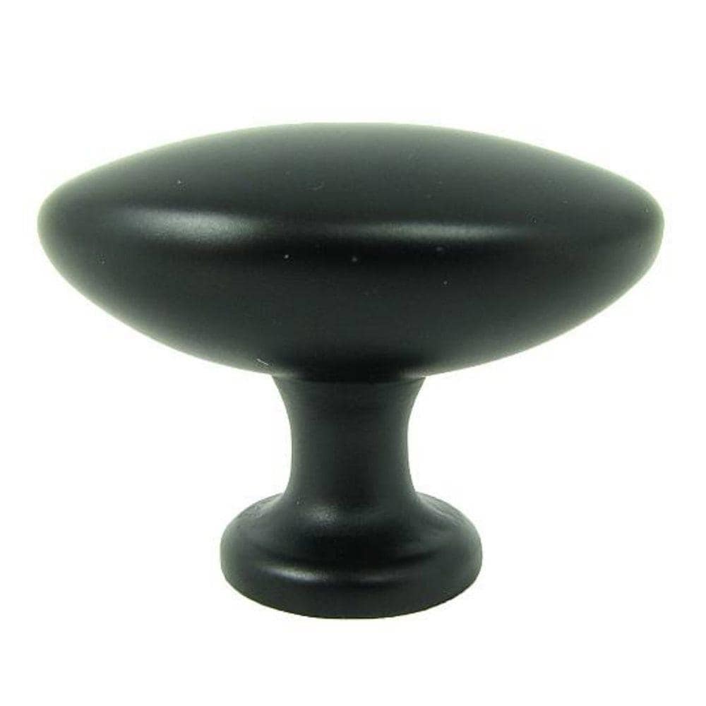 Stone Mill Hardware CP32-MB Cabinet-Knobs - View #4