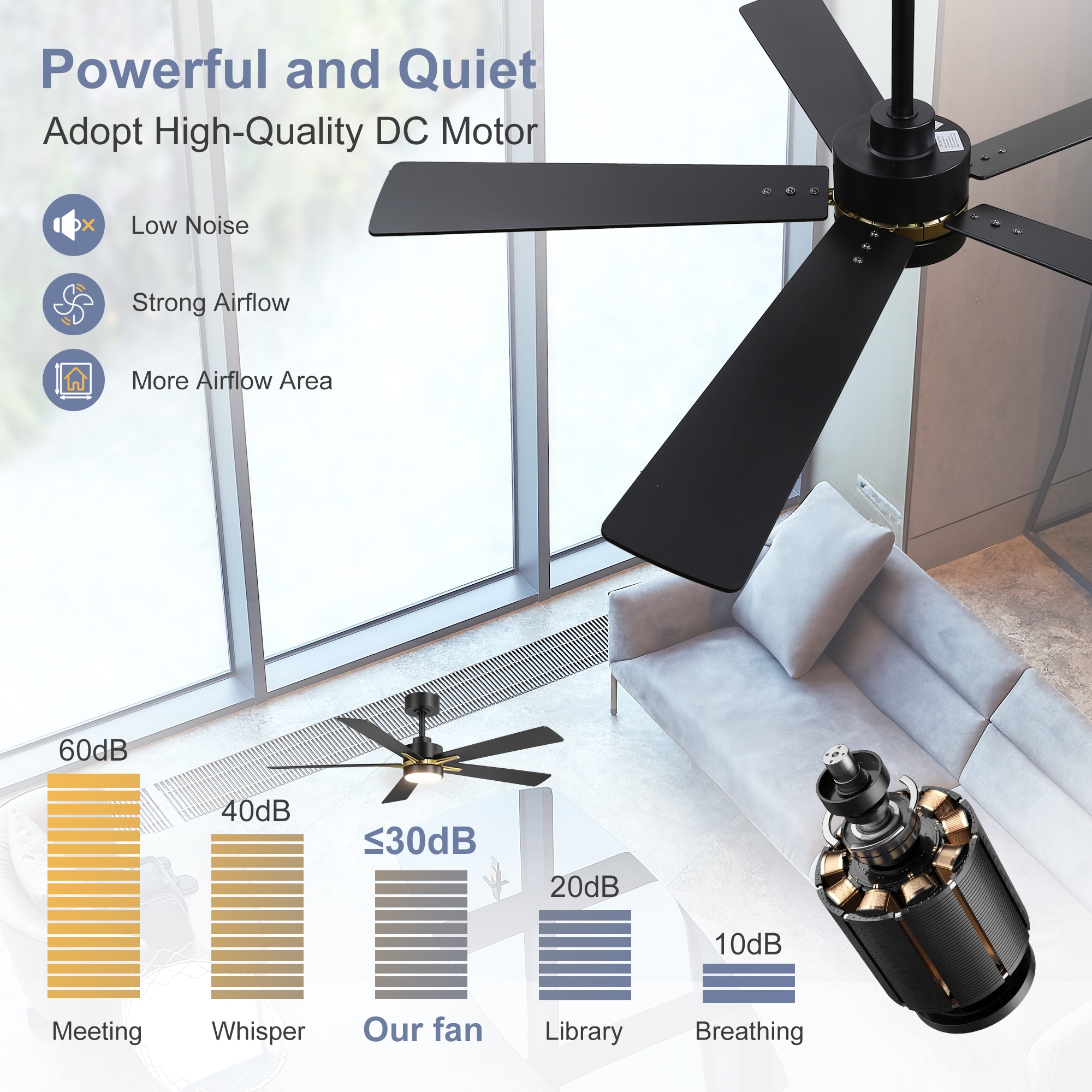 Airsurfer AS-24042-BG-F Ceiling-Fans - View #7