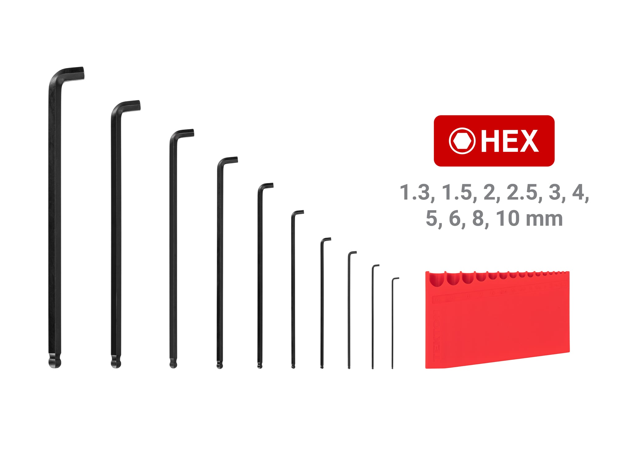 TEKTON KLX91212 Hex-Torx-Key - View #3