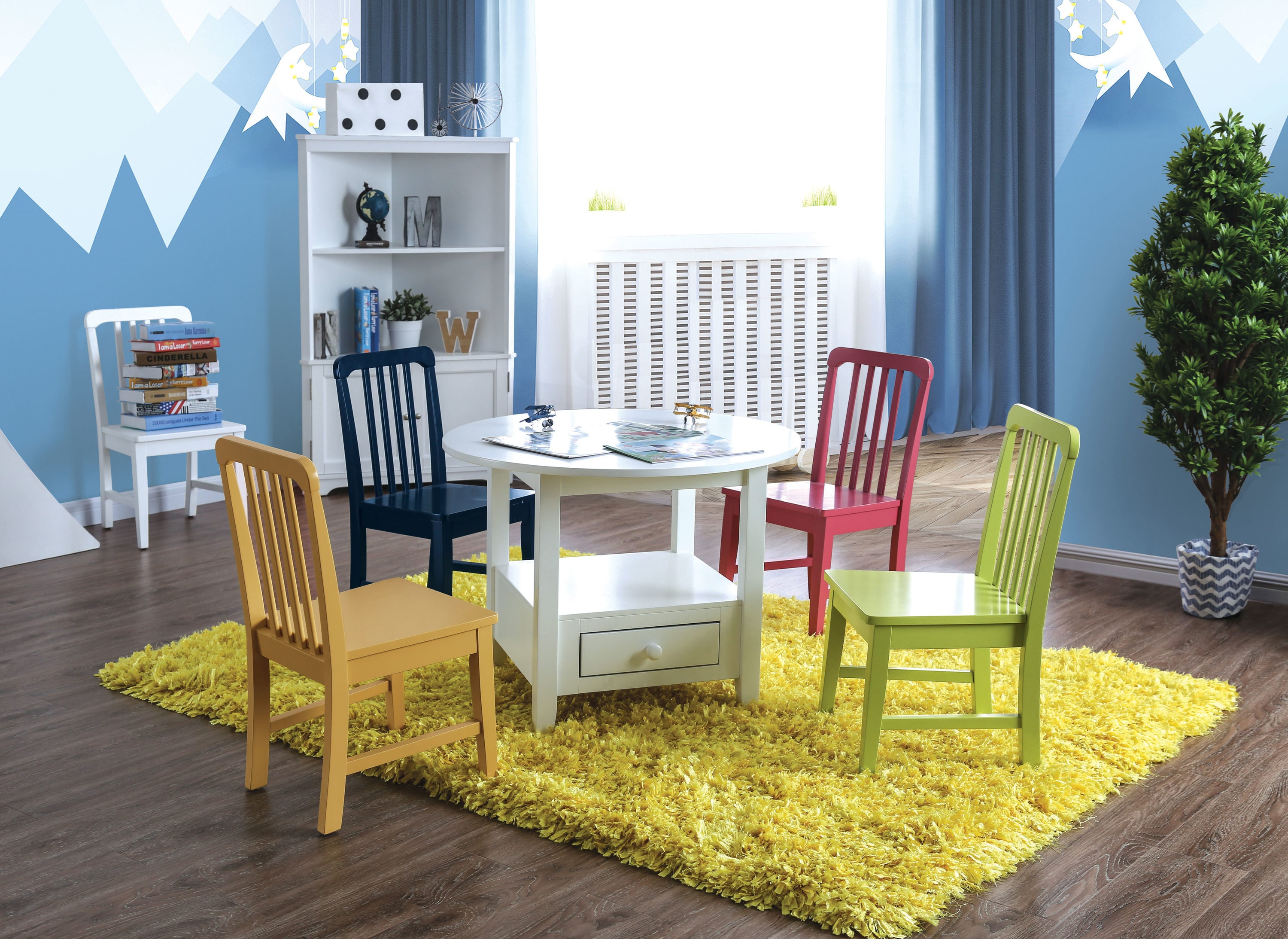 Lowes childrens discount table and chairs