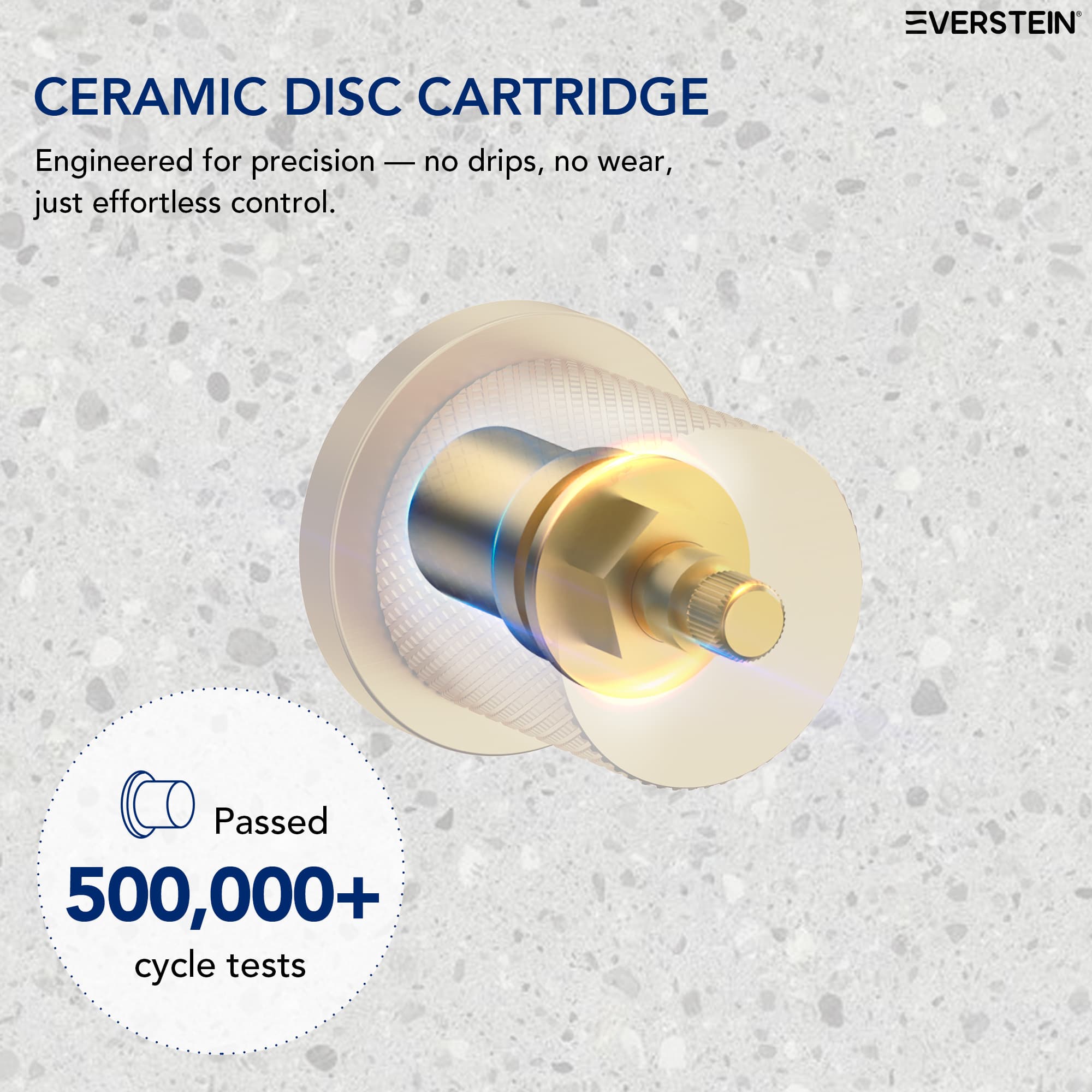 EVERSTEIN SFS-1150-GD Lavatory-Faucets - View #8