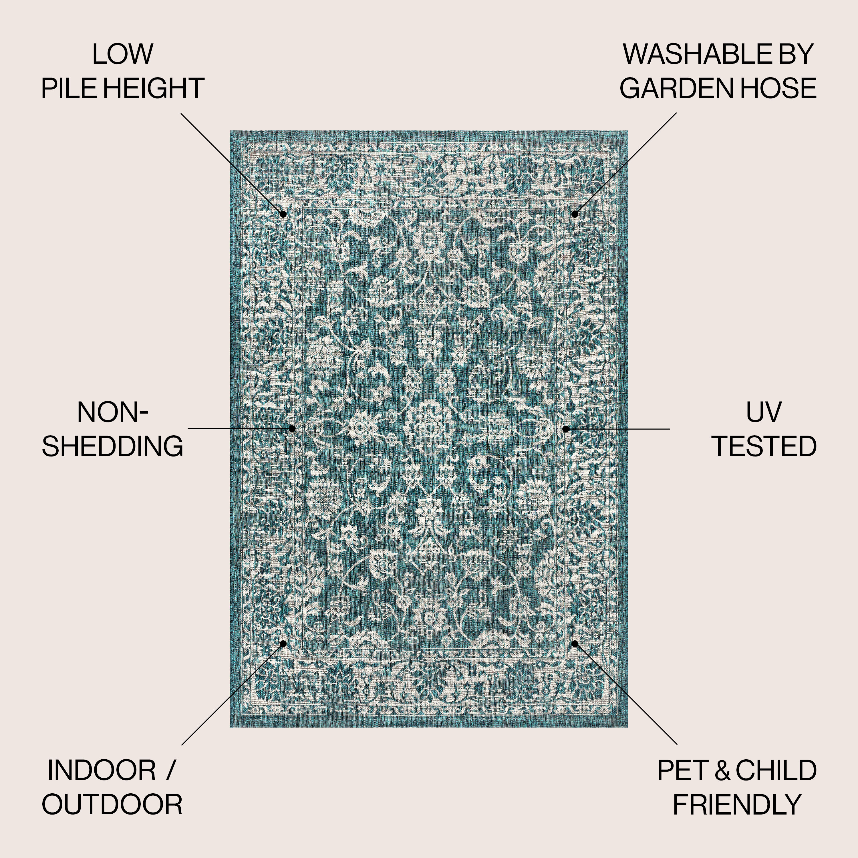 JONATHAN  Y SMB100C-8 rugs - View #2