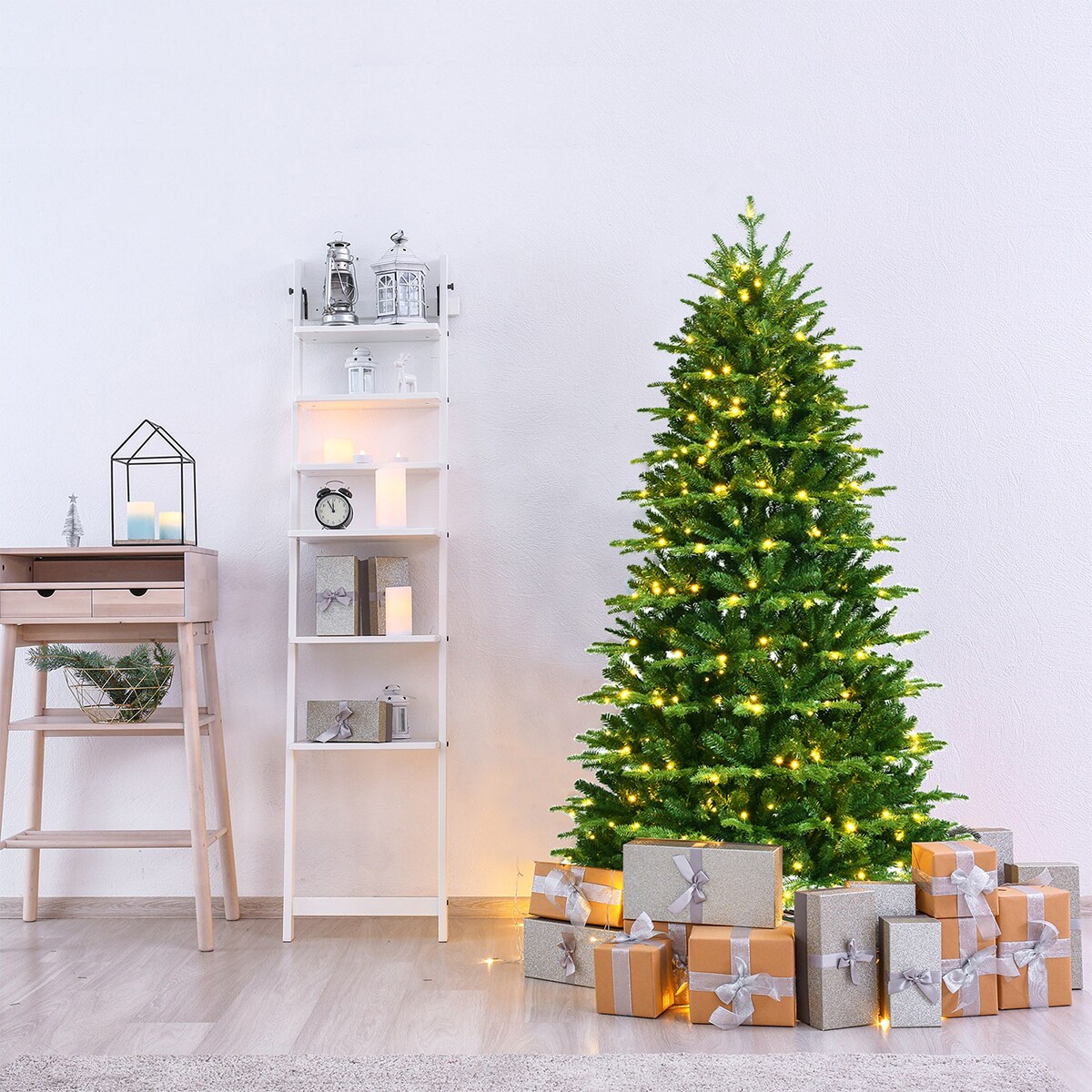 WELLFOR CM-HJY-23492US Artificial-Christmas-Trees - View #7