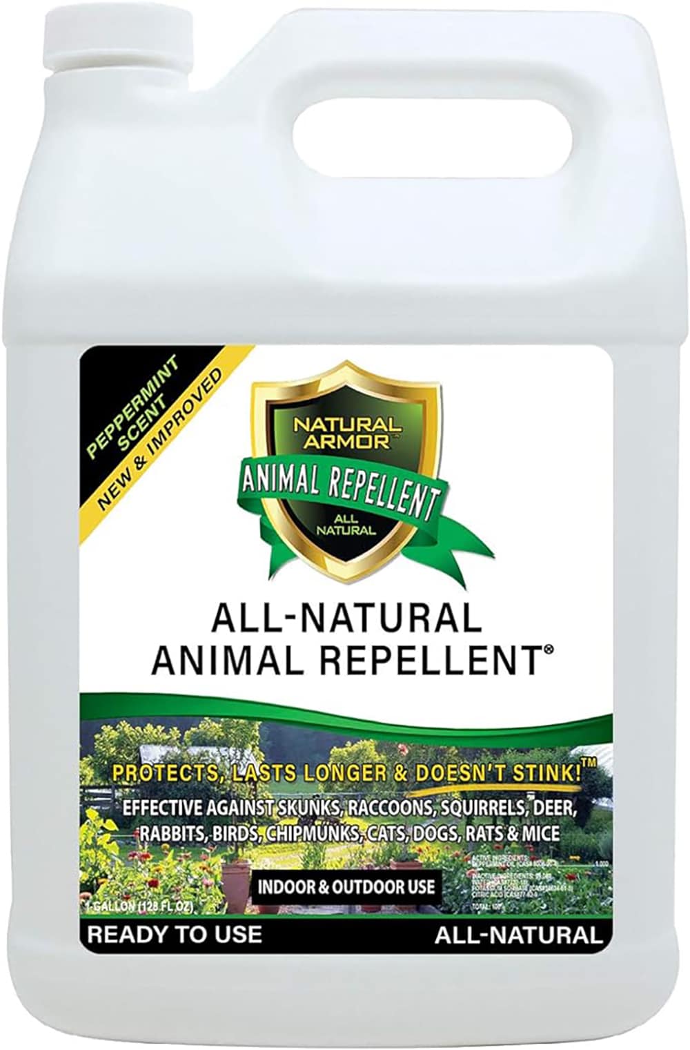NATURAL ARMOR 1 Gallon(s) Rodent Repellent #NAAR-2.5