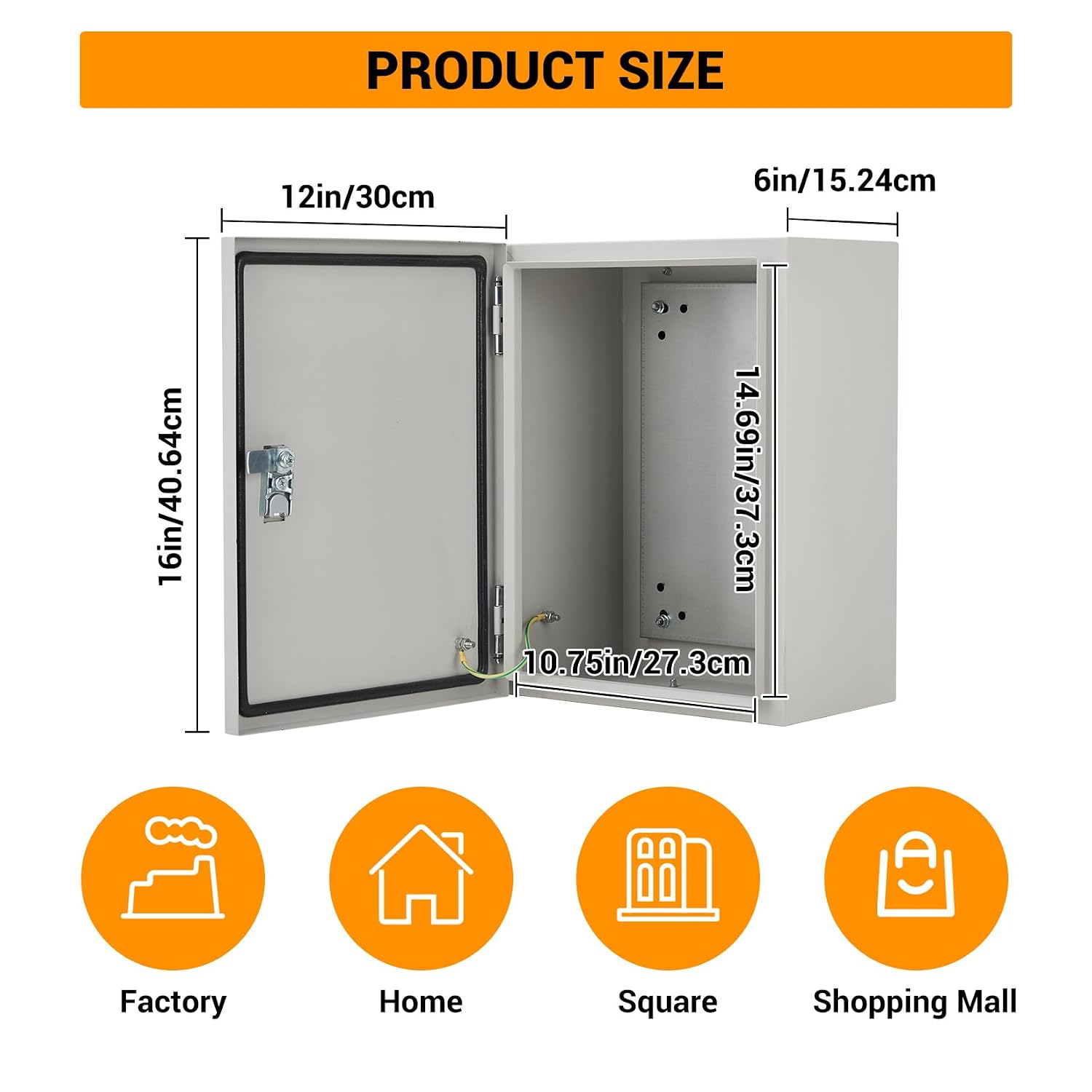 Garvee LYU01PTH-336P7H7Y Electrical-Box - View #2