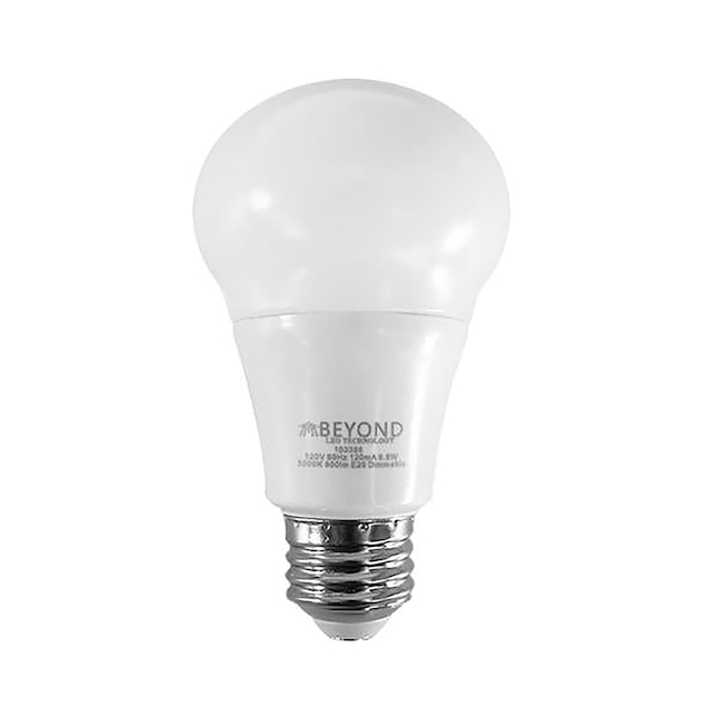 lille alias Sammenligne Beyond LED Technology JK LED A19 Bulbs 11 Watt 1100 Lumens 2700K 120V E26  Base Dimmable UL and ES Listed Pack of 50 in the General Purpose LED Light  Bulbs department at Lowes.com