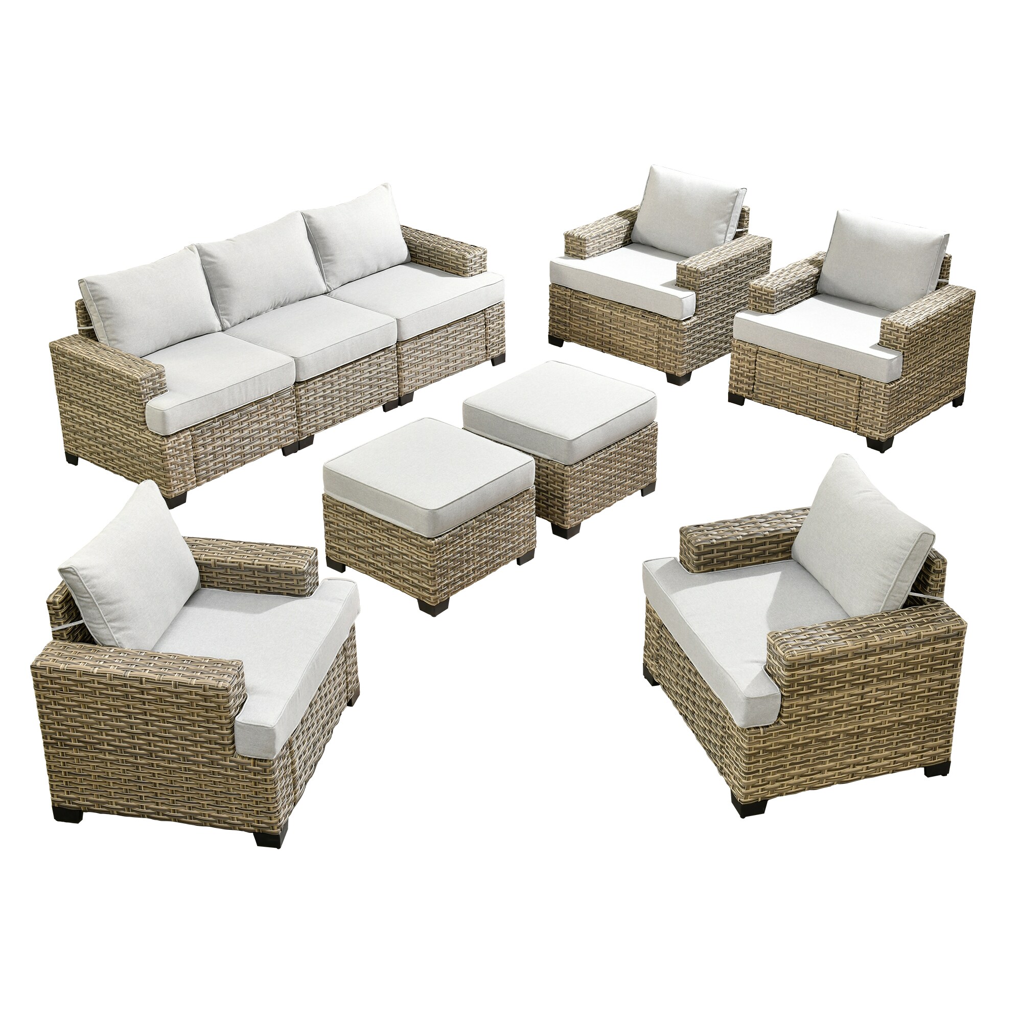 ALTRIGUS 6L-TBS409-AL Patio-Conversation-Sets - View #2