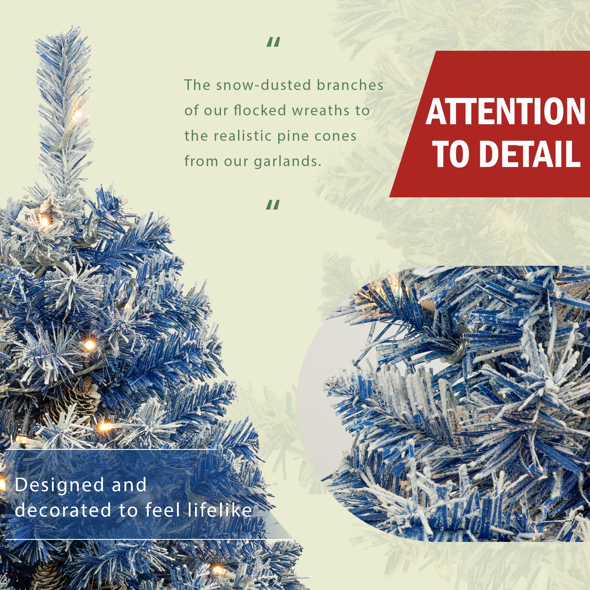AAZJ NBC-CM64209UL Artificial-Christmas-Trees - View #18