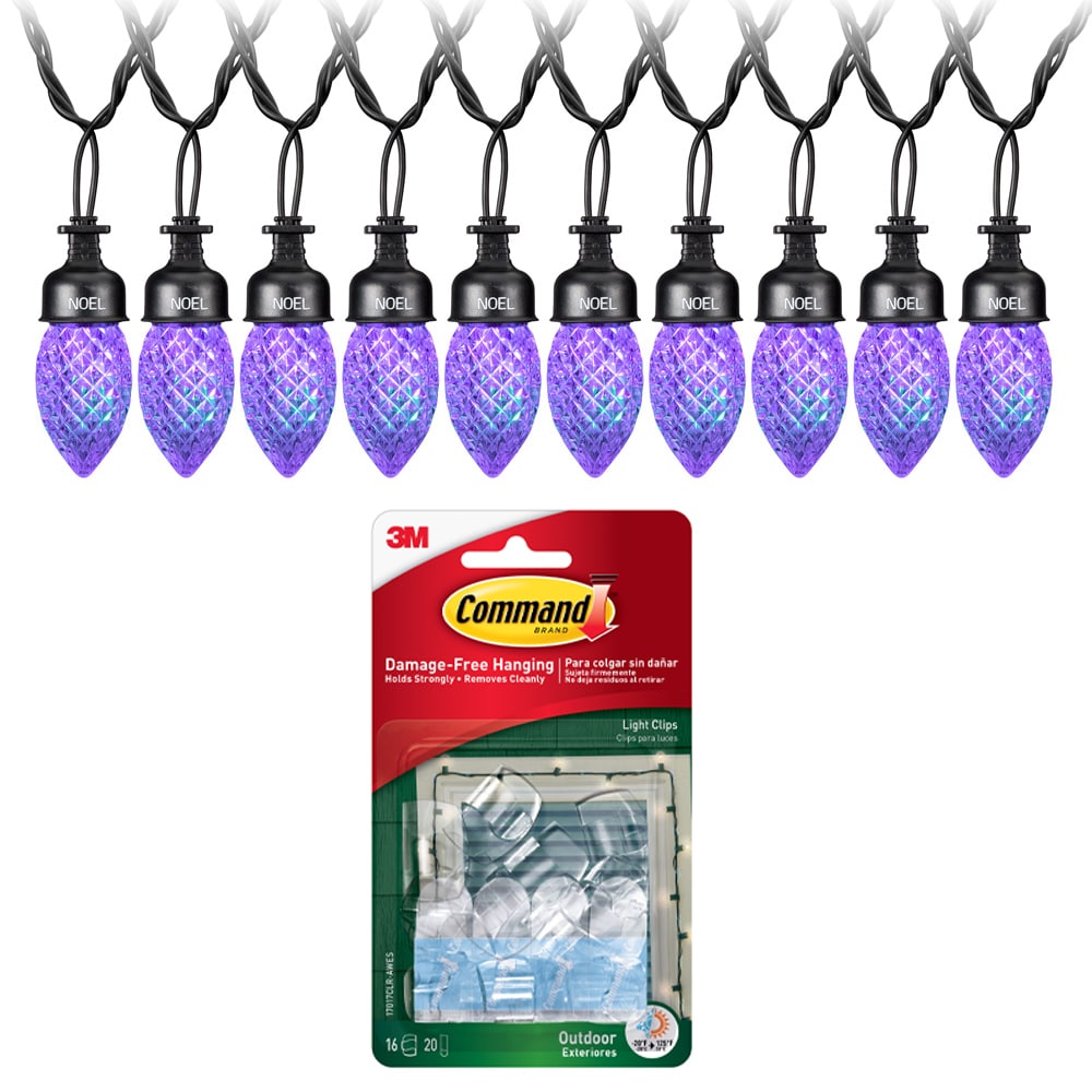 Save on Command Brand Outdoor Exteriores Medium Black Damage-Free Hanging  Hooks Order Online Delivery