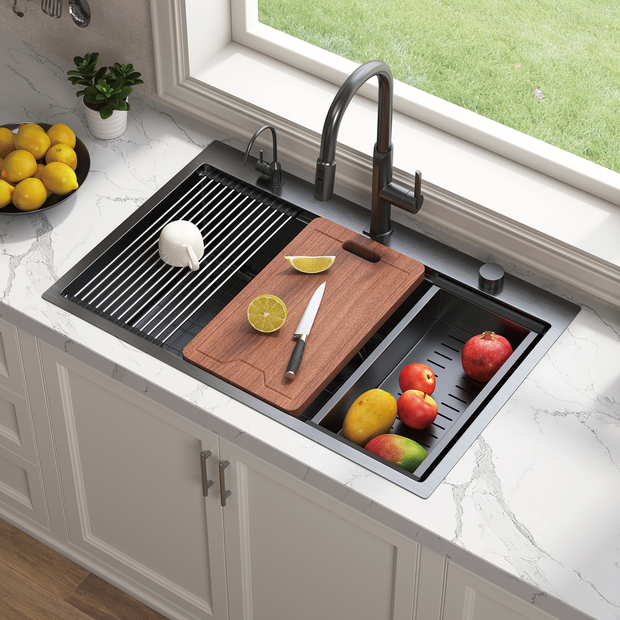 DELUXE LIVING H5544B-A Kitchen-Sinks - View #2