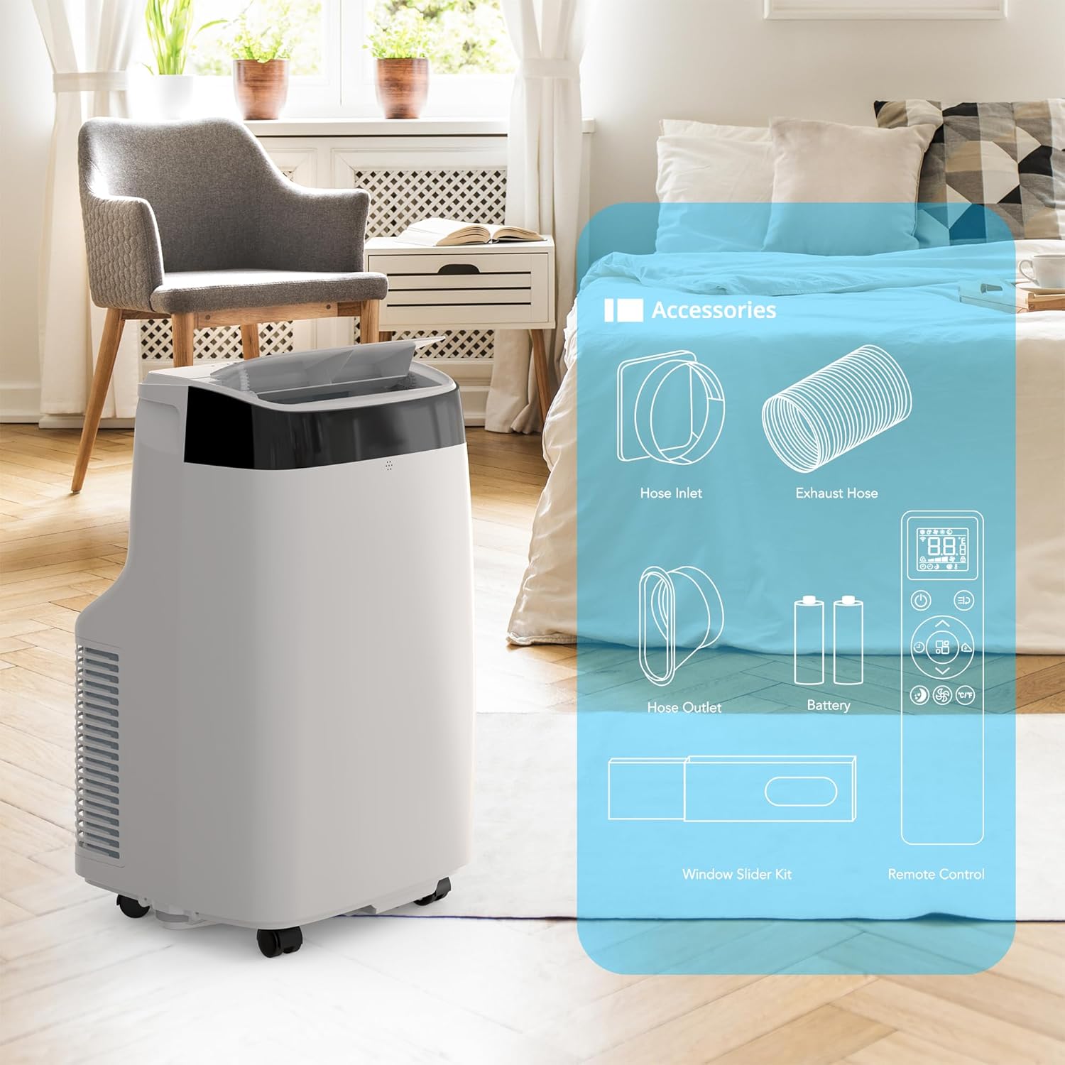Qeetex ZYS-PHO-0XJ0O4PK Portable-Air-Conditioners - View #7