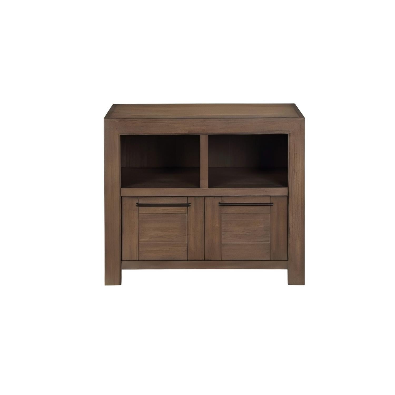 Miki Shinly BH-3816-05MI Pine 2 -Drawer 20-in File Cabinet