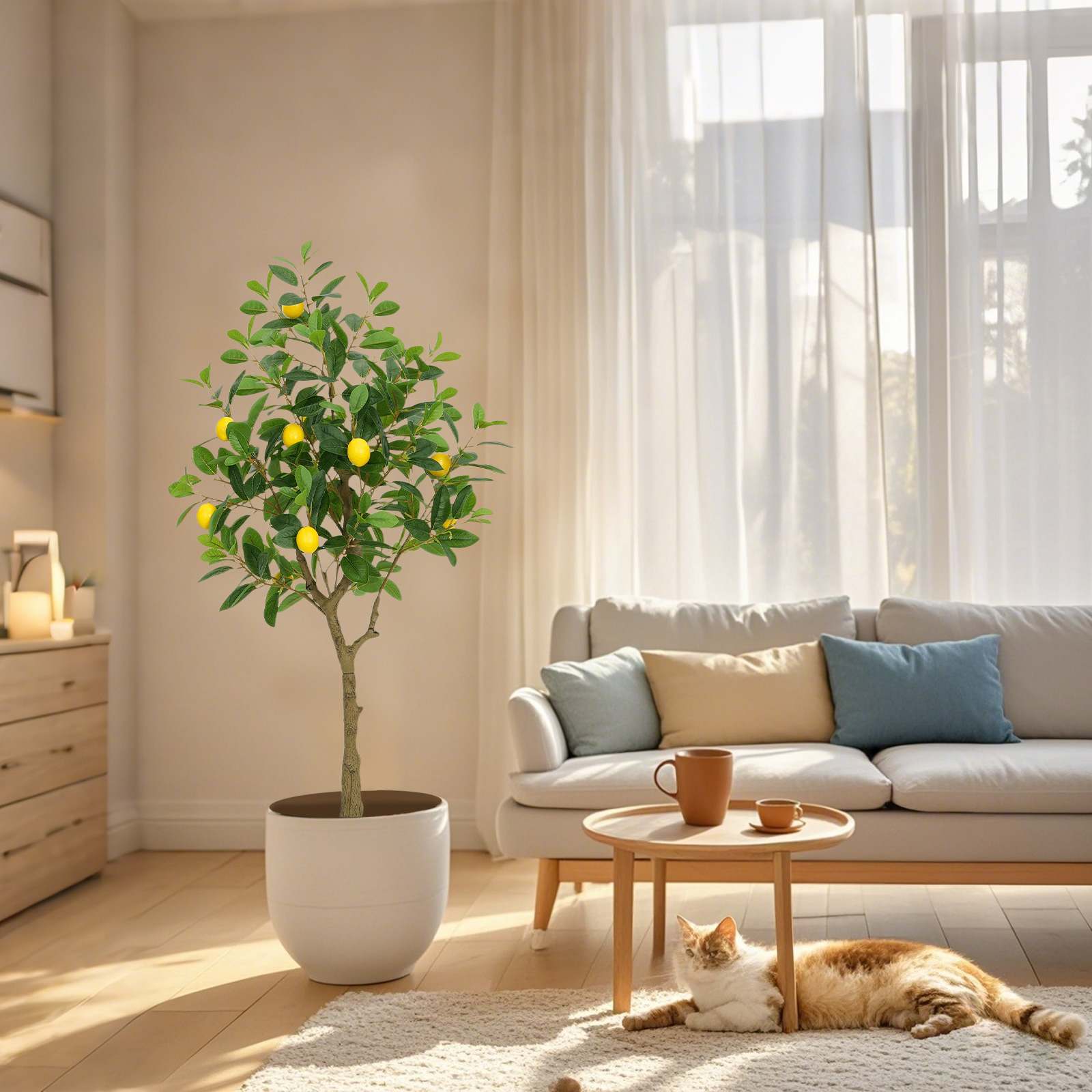 WhizMax WLS-FQZOL-NMBVDFAF Artificial-Plants-Trees - View #5