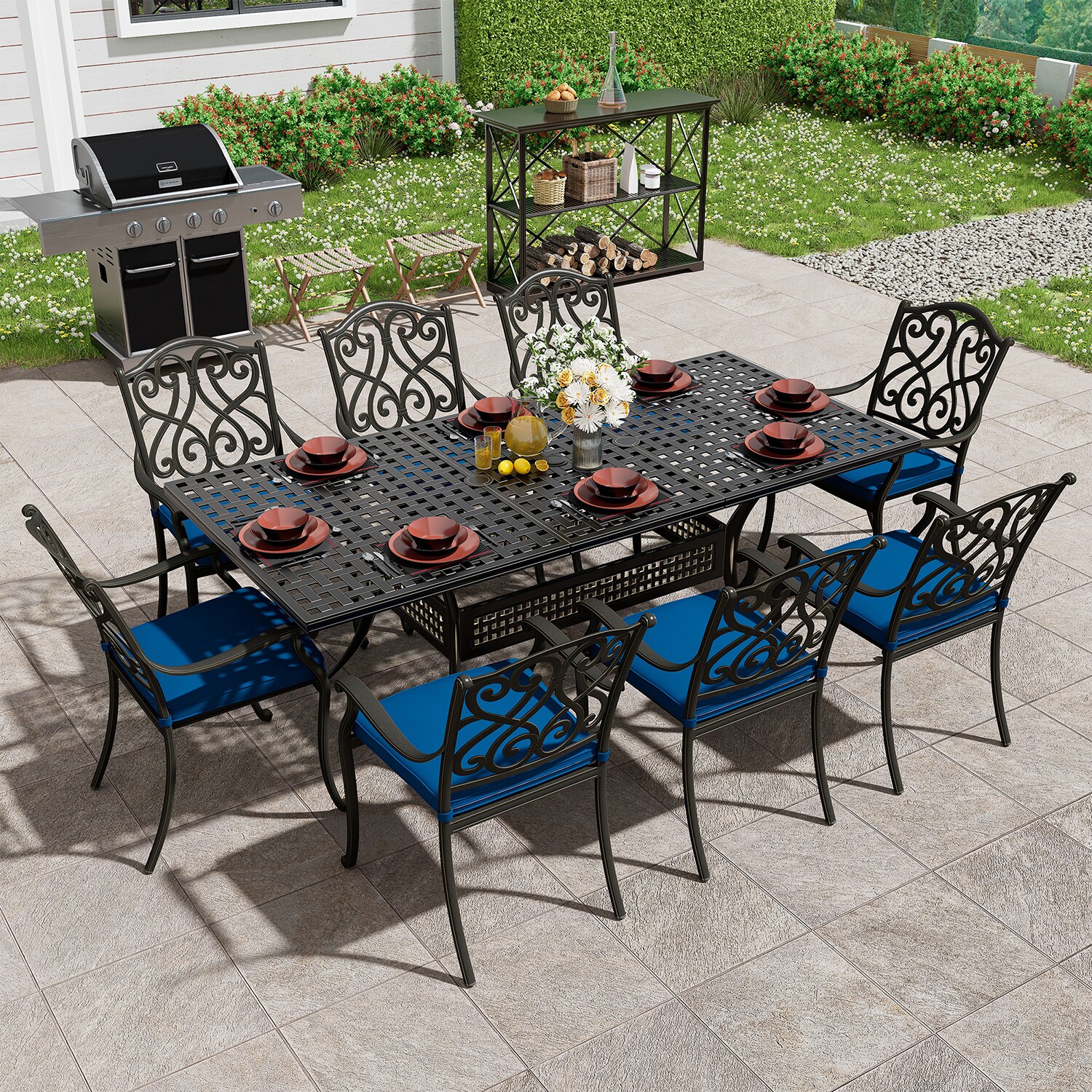 Mondawe MO-LDS6080DS-BU Patio-Dining-Sets - View #2