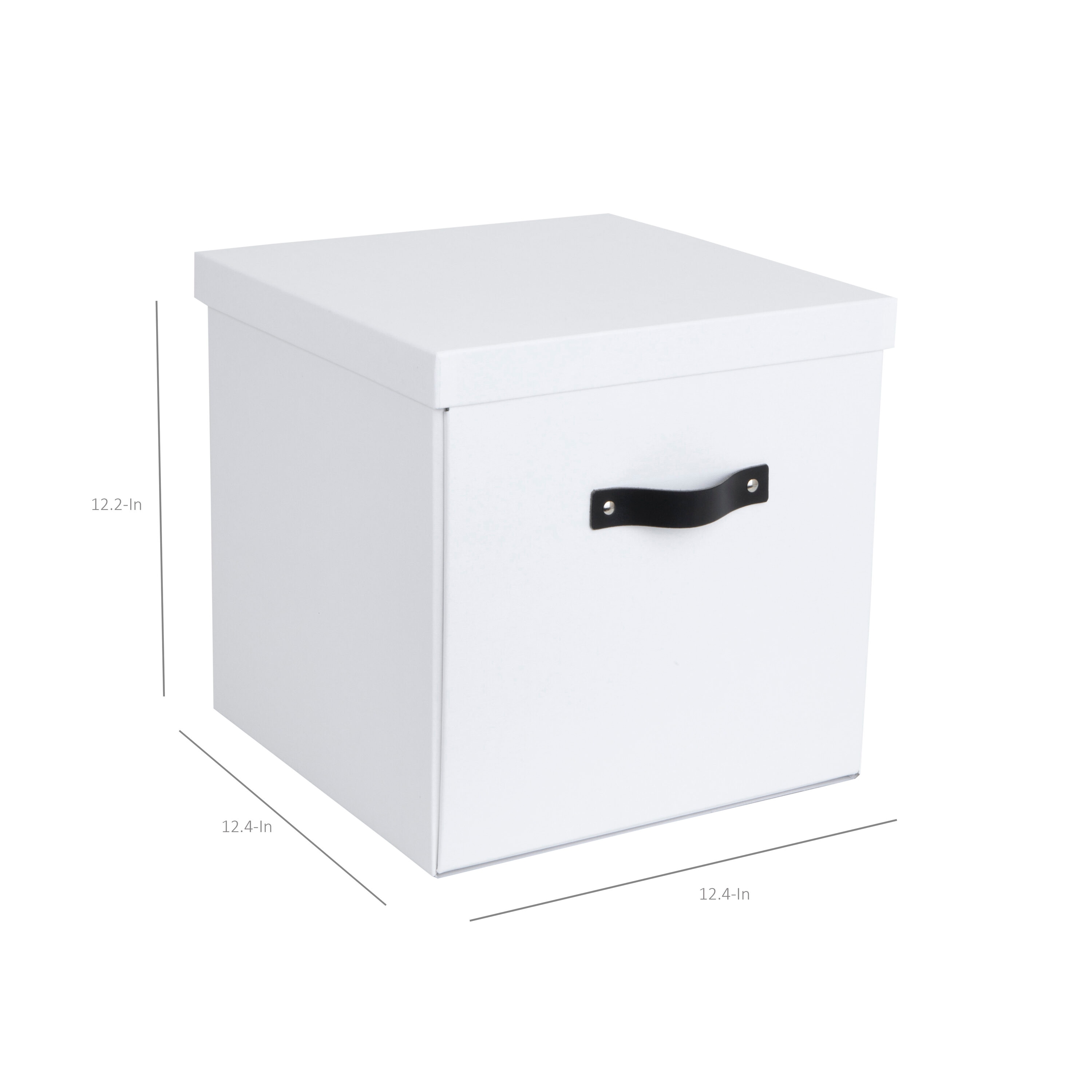 BIGSO BOX OF SWEDEN 990145533LEA000 Bins-Baskets - View #8