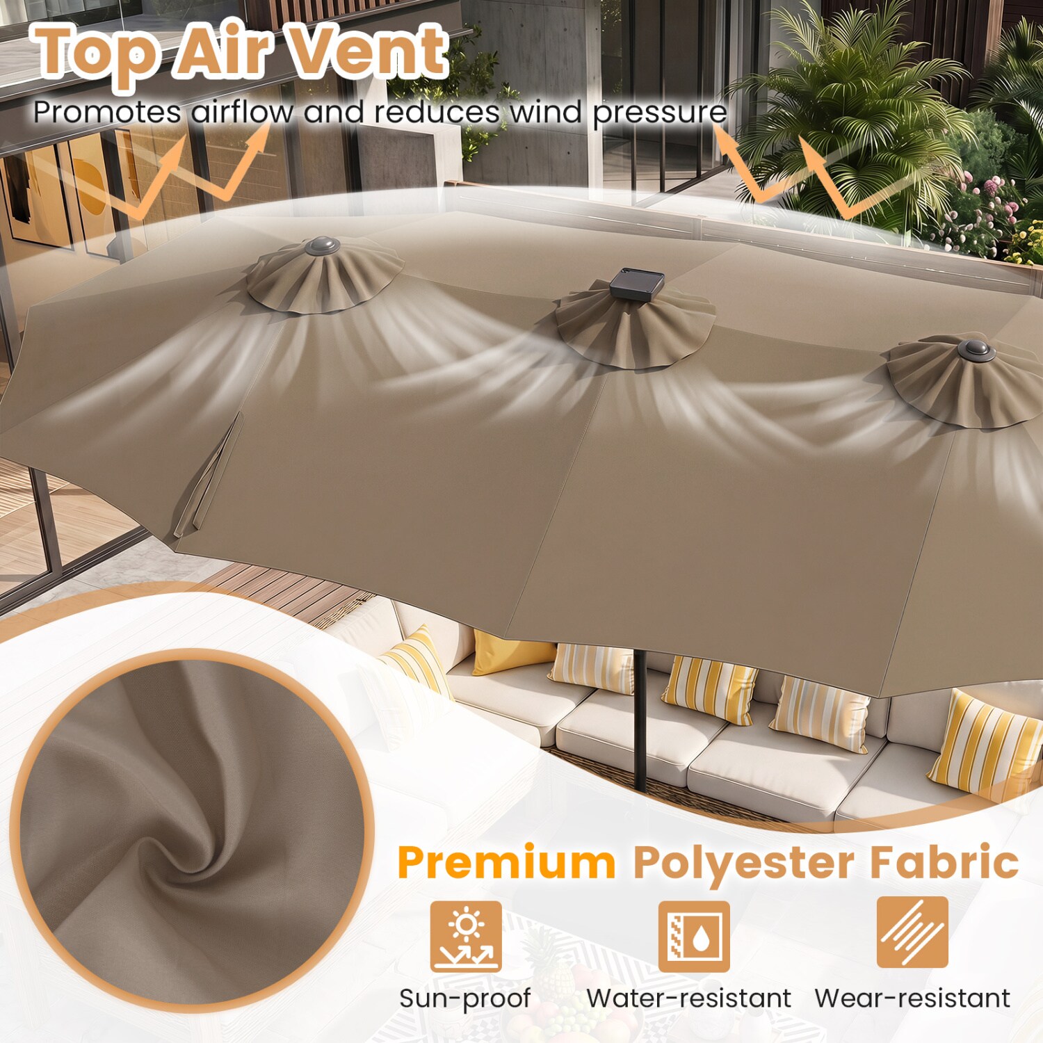 Slickblue D-CO-FC66631PN Umbrellas-2 - View #6