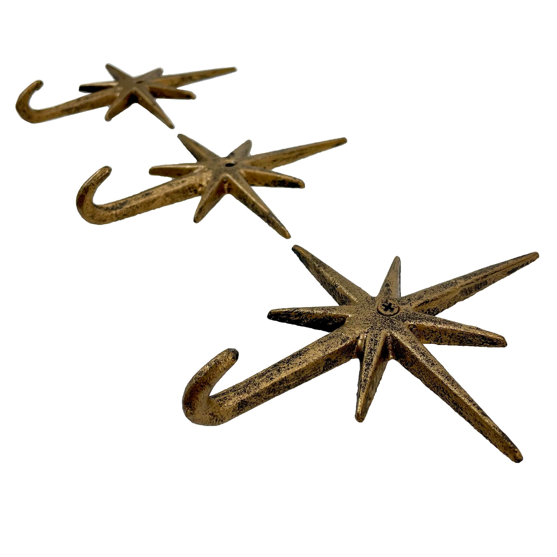 Zeckos ZKO-99433-GD Decorative-Wall-Hooks - View #6