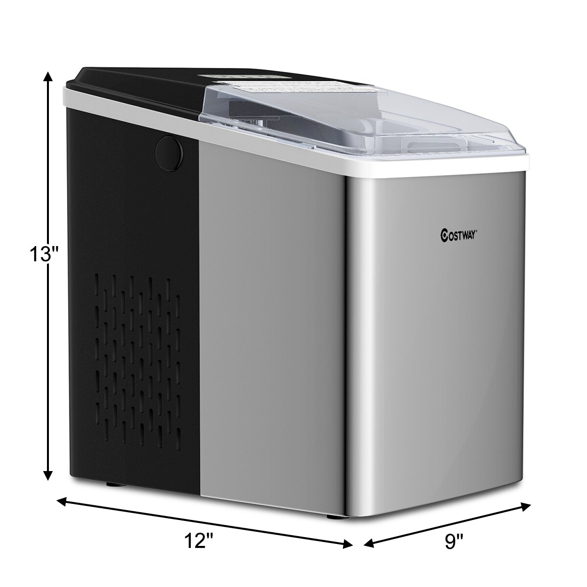 Portable Ice Maker - White