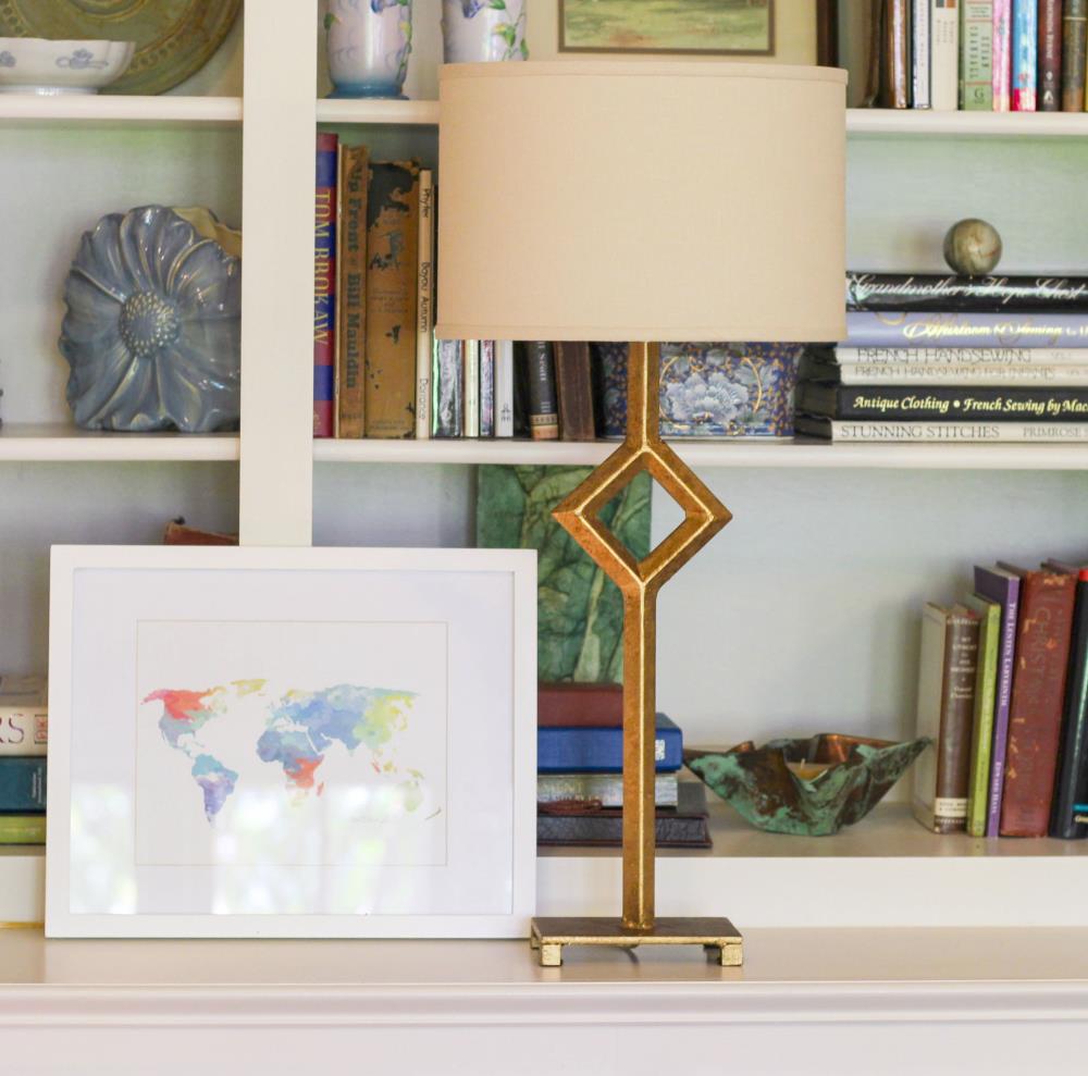 Cloth & Wire 18514WA528BG Lamp-Shades - View #2