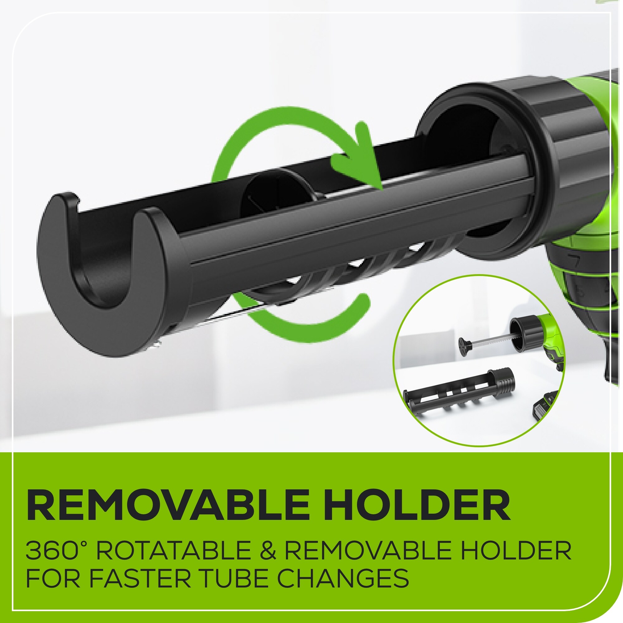 Greenworks 3503102 Caulk-Guns - View #9